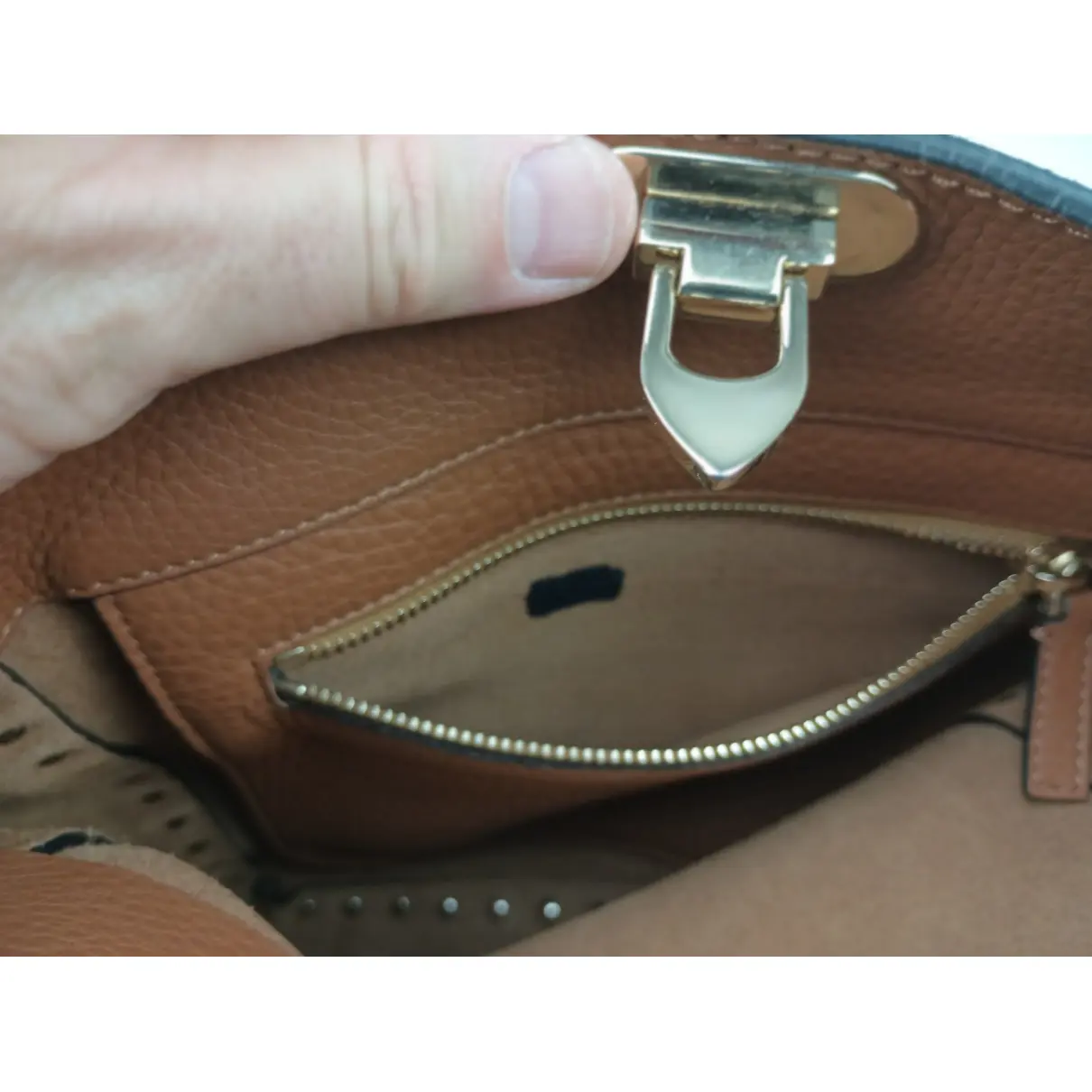 Buy Valentino Garavani Rockstud Hobo leather crossbody bag online