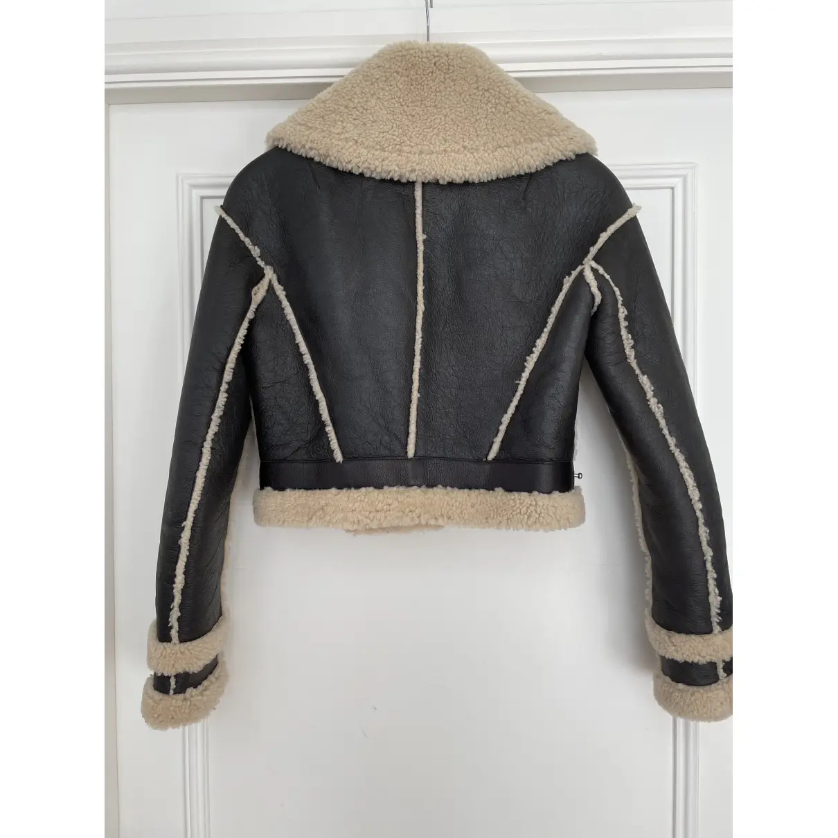 Buy Rodarte Leather coat online