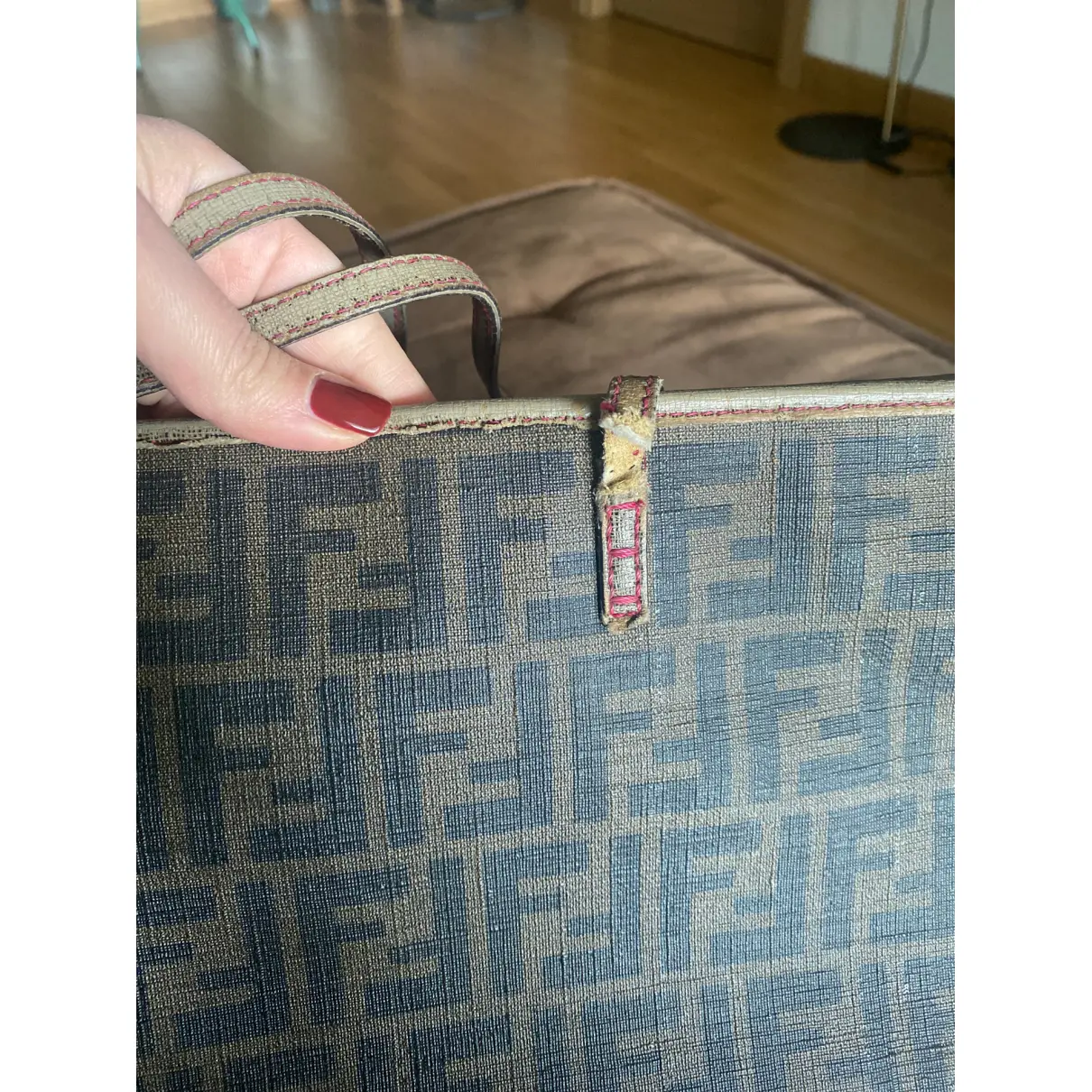 Buy Fendi Roll Bag leather tote online - Vintage