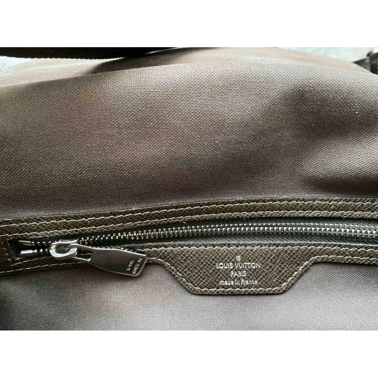 Roman leather satchel Louis Vuitton