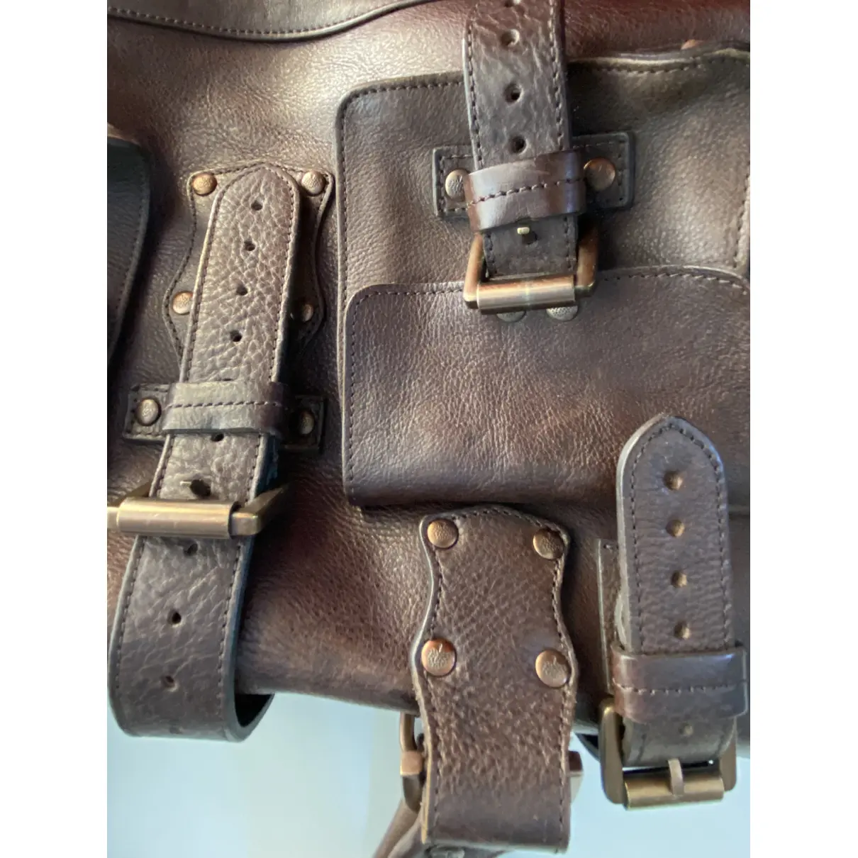 Buy Mulberry Rosemary leather handbag online