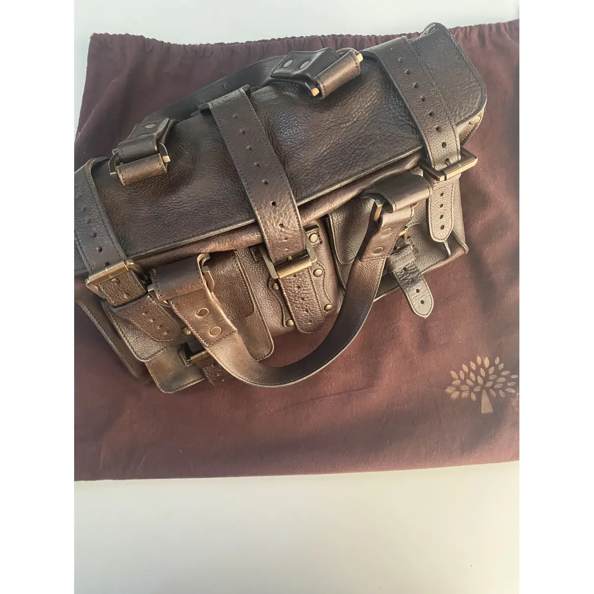 Rosemary leather handbag Mulberry