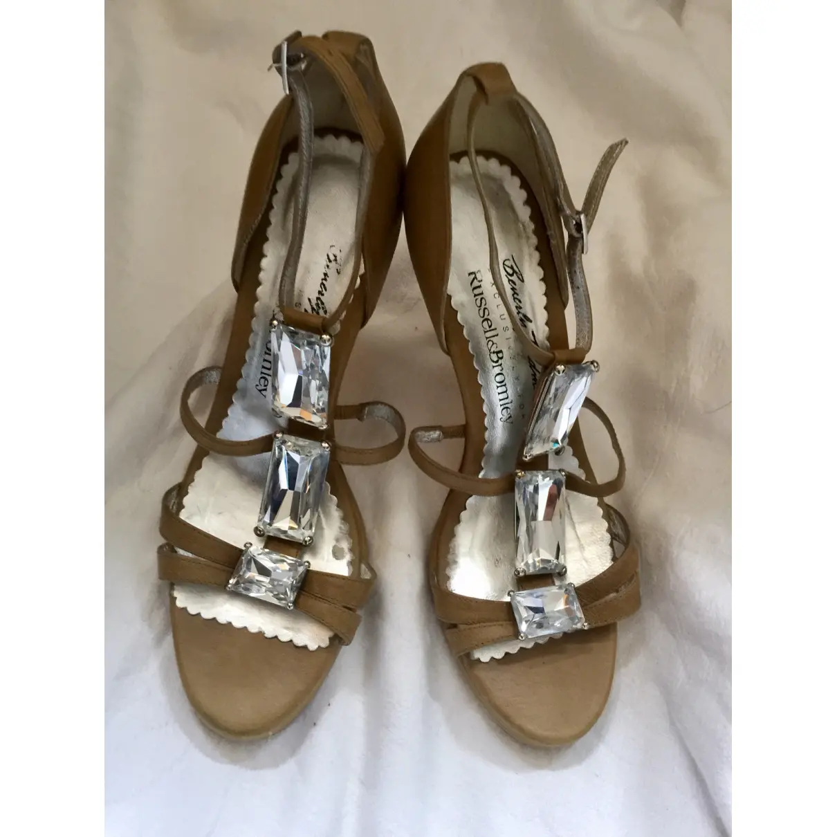 Buy Russell & Bromley Leather sandals online