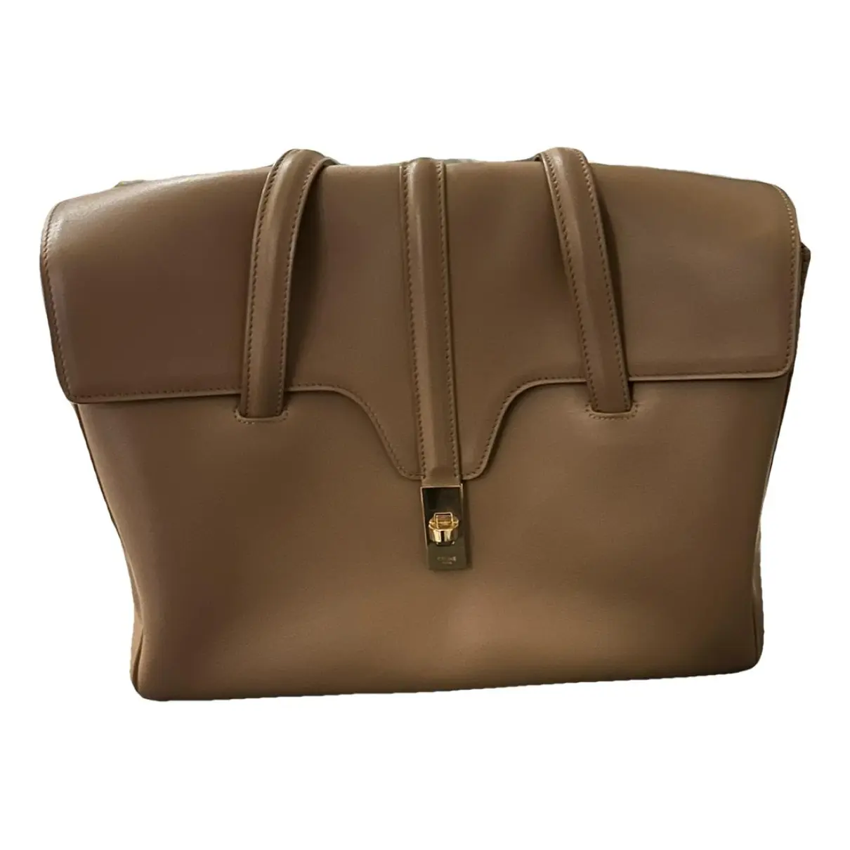 Sac 16 leather handbag