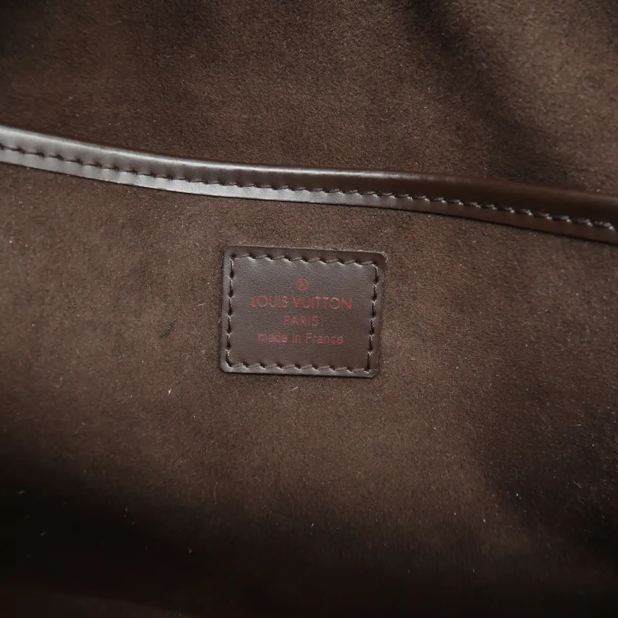 Saint-Louis leather clutch bag Louis Vuitton