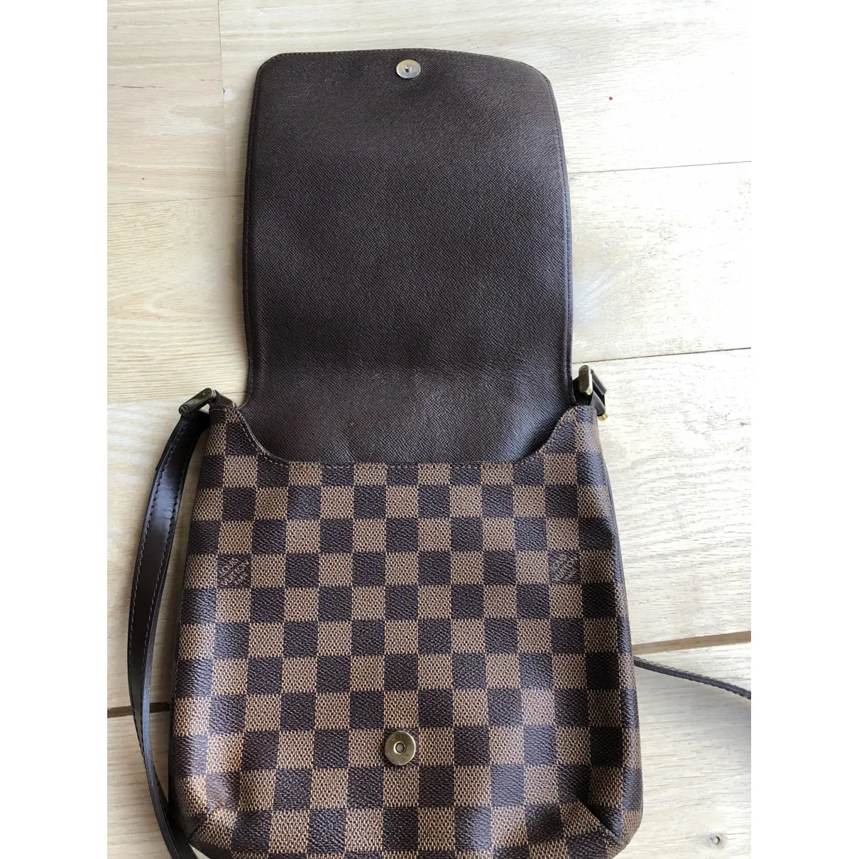Buy Louis Vuitton Brown Leather Handbag Salsa online