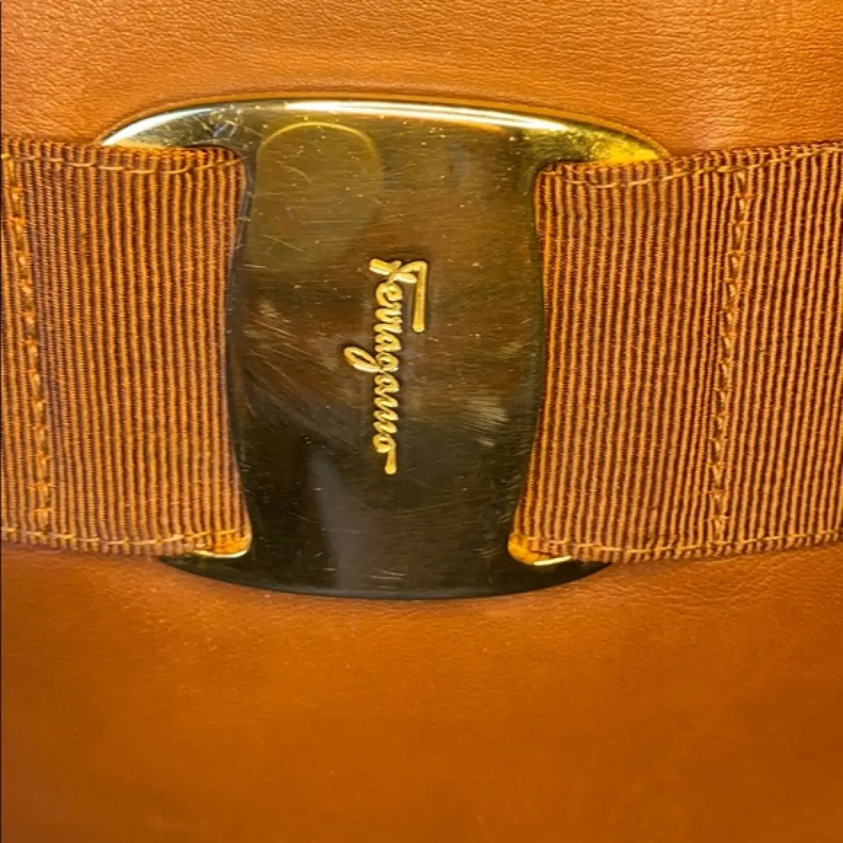 Buy Salvatore Ferragamo Leather backpack online