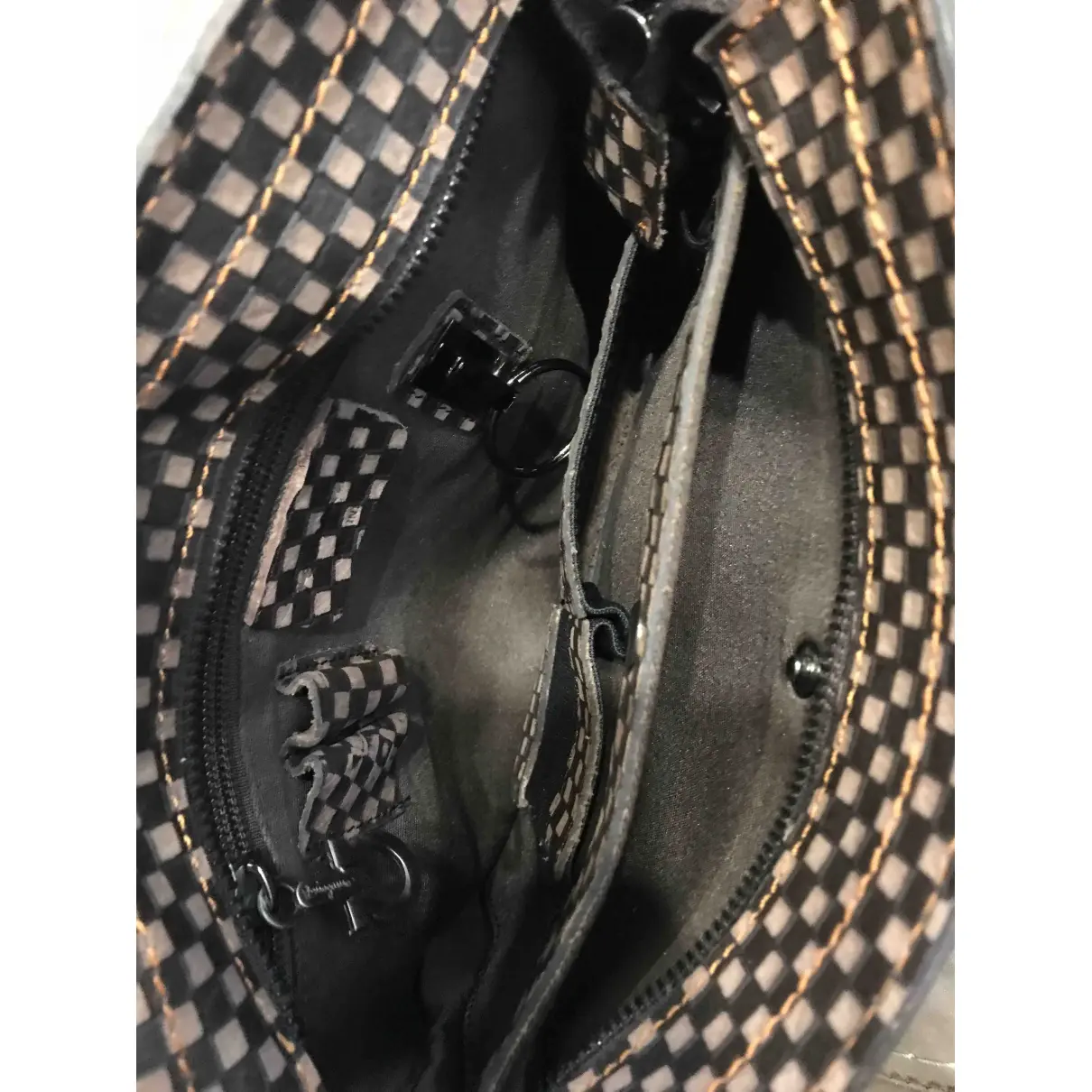 Leather satchel Salvatore Ferragamo