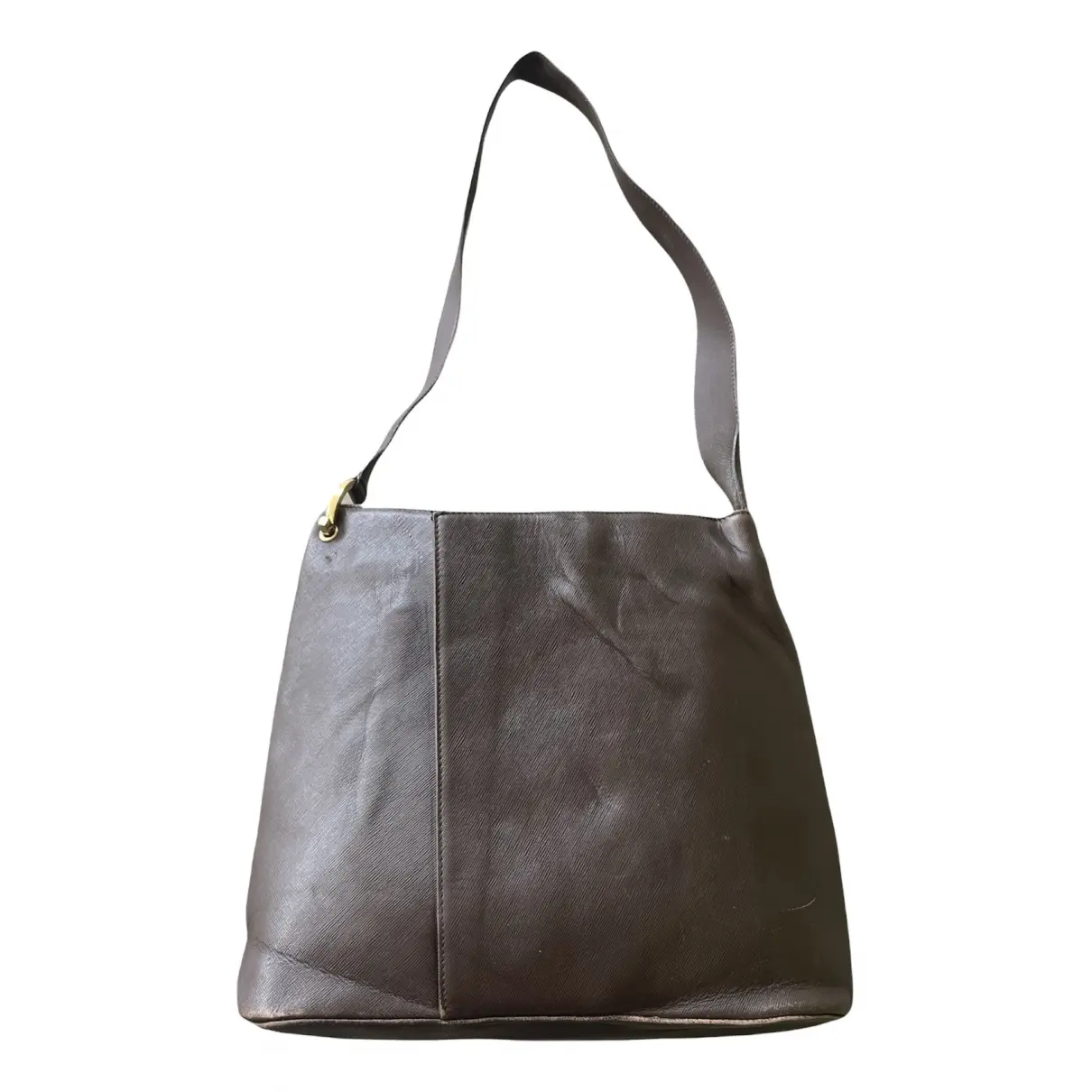 Leather handbag Salvatore Ferragamo