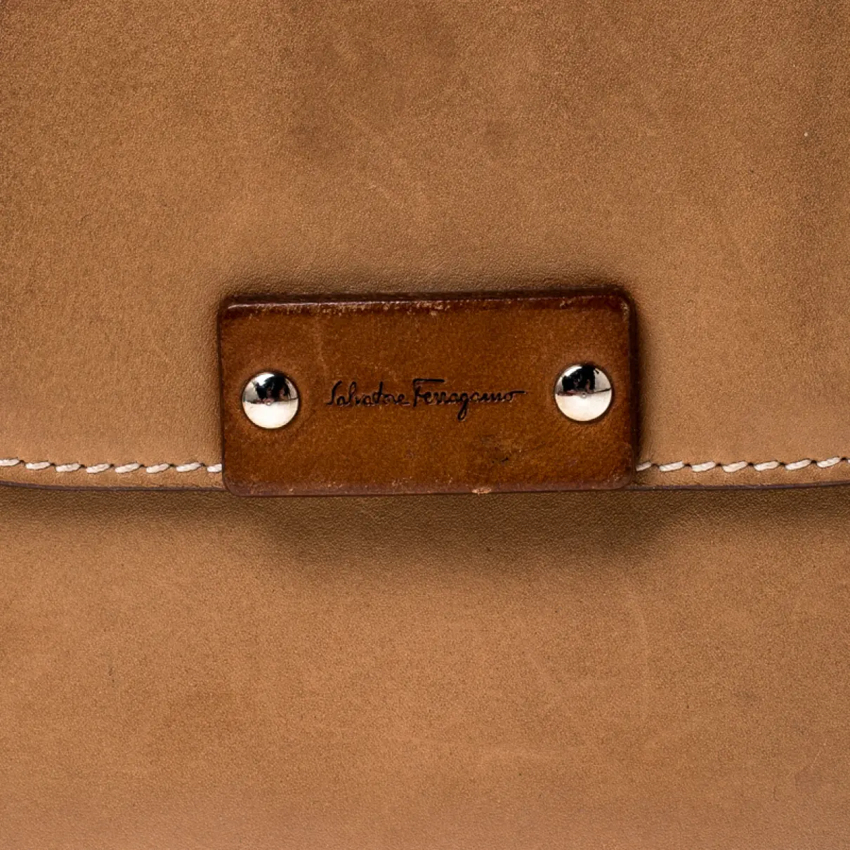Leather purse Salvatore Ferragamo