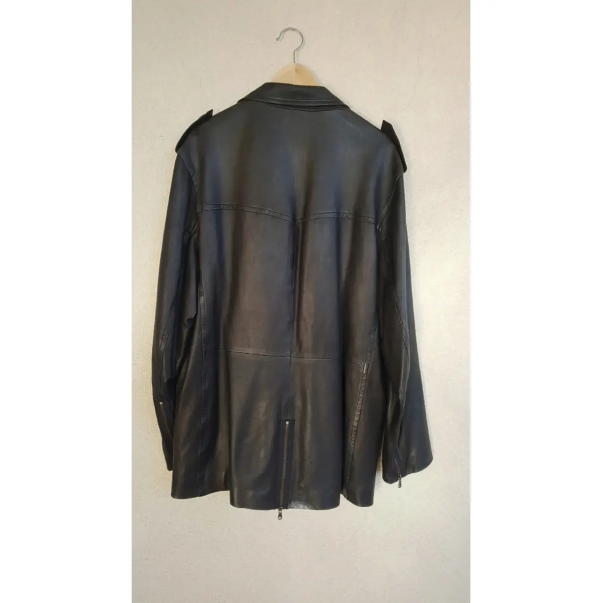 Buy SALVATORE SANTORO Leather vest online