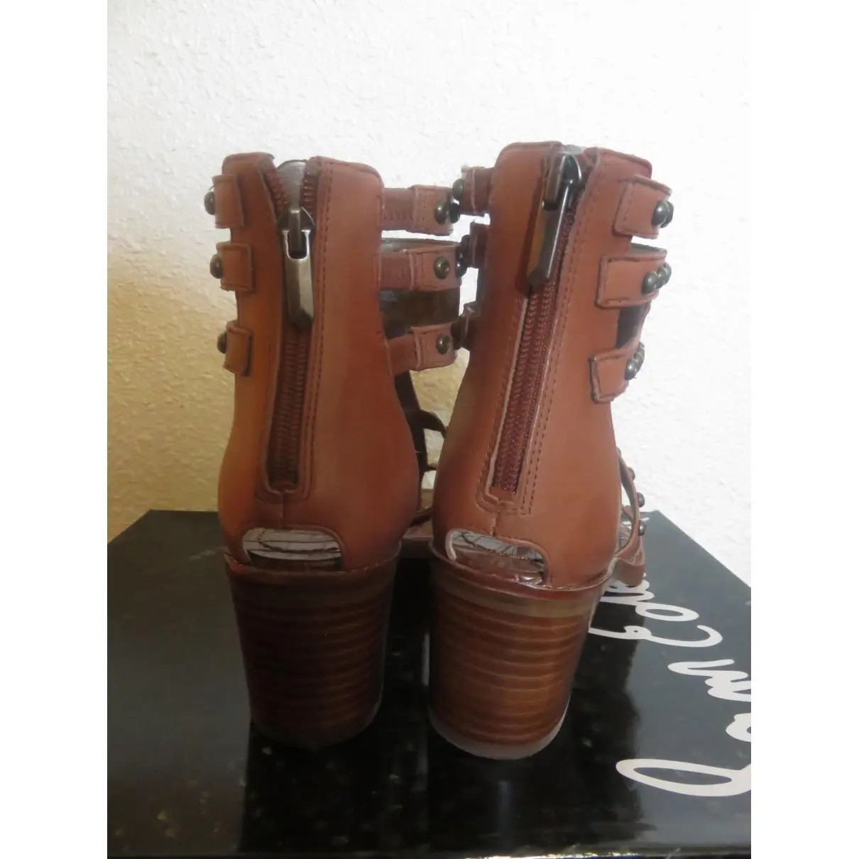 Sam Edelman Leather sandals for sale