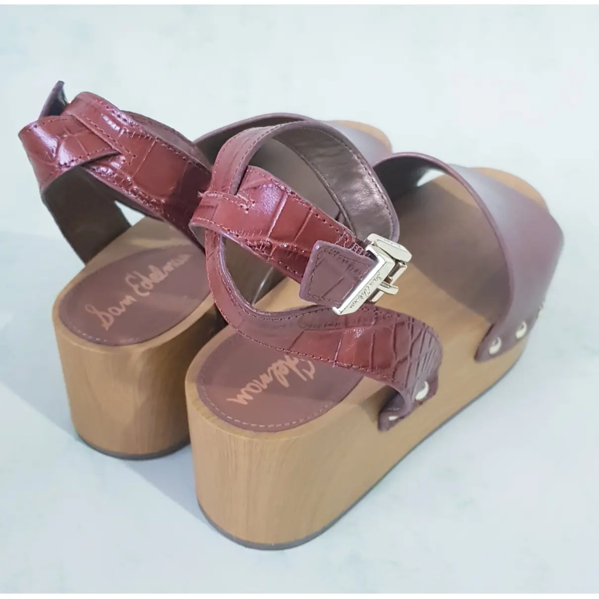 Sam Edelman Leather sandal for sale