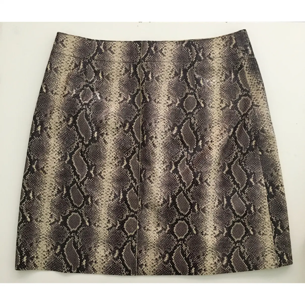 Buy Sandro Leather mini skirt online