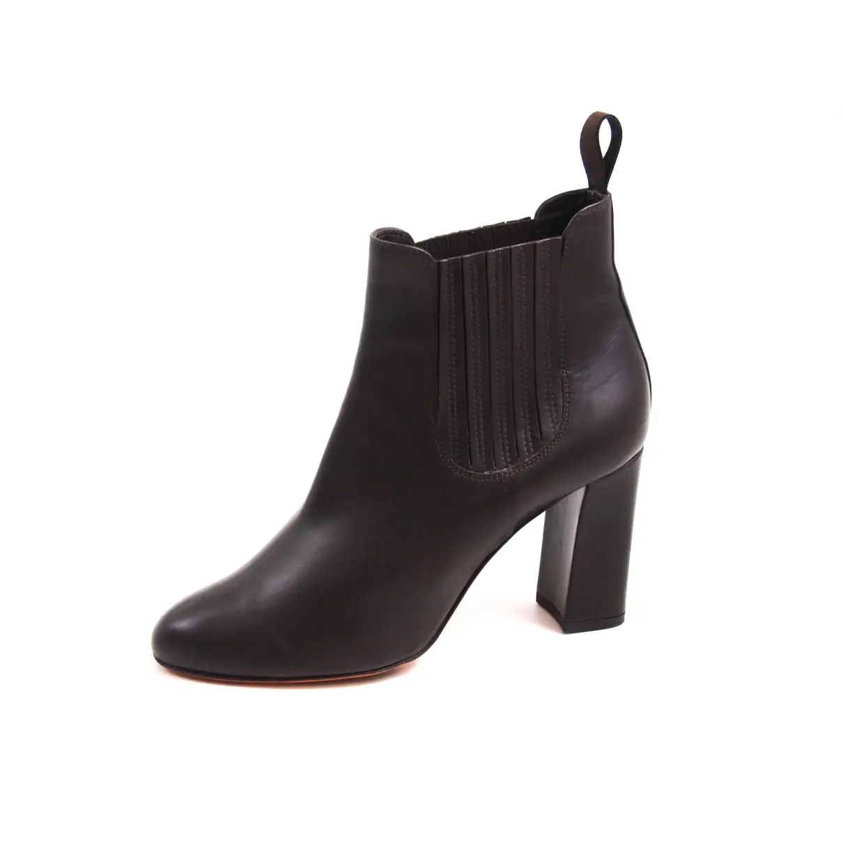 Leather ankle boots Santoni