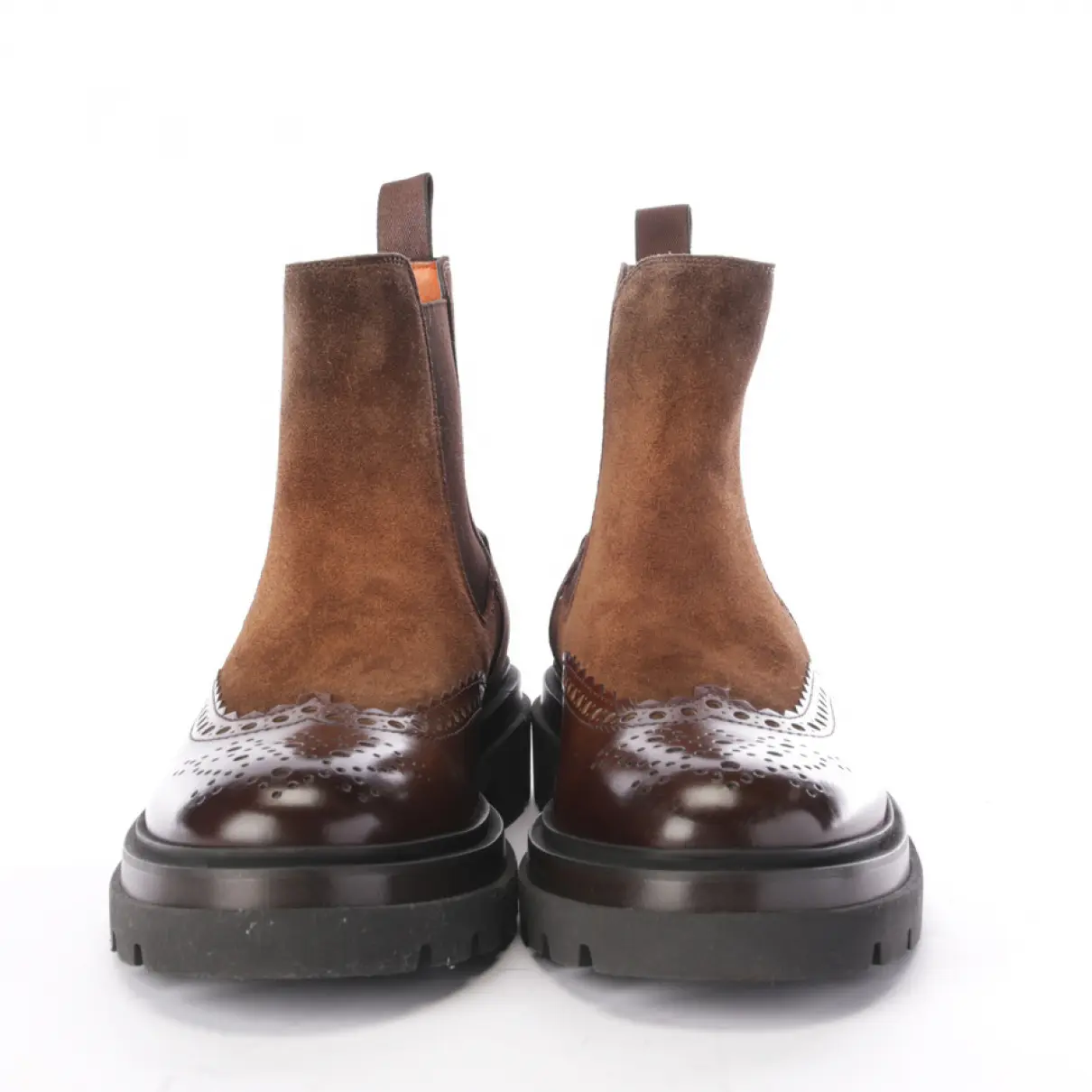 Buy Santoni Leather boots online