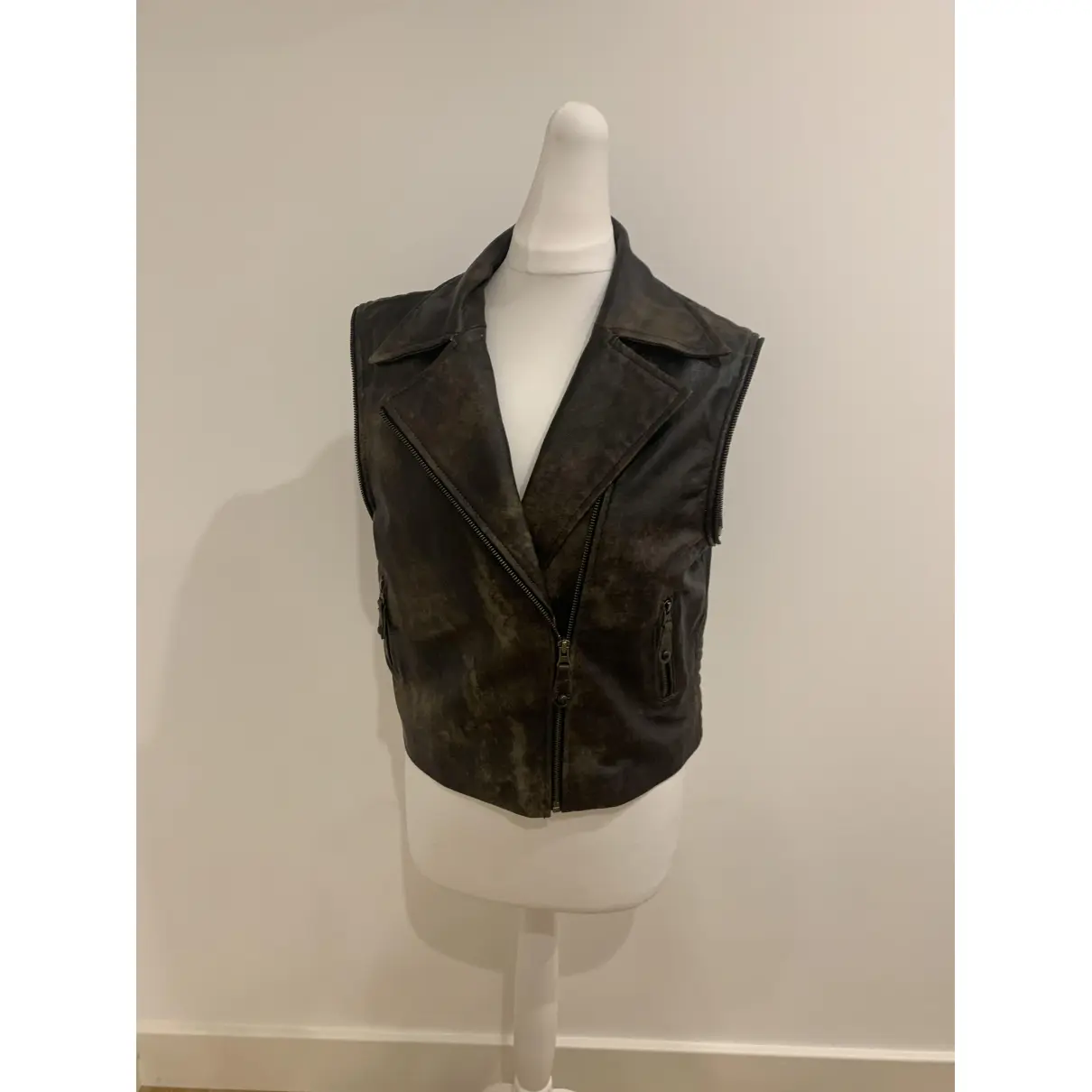Leather jacket Sara Berman