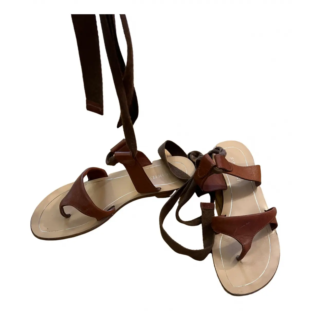 Leather sandal Sarah Flint