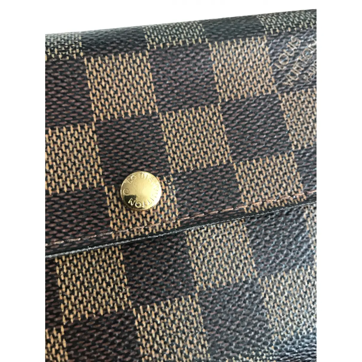 Sarah leather wallet Louis Vuitton