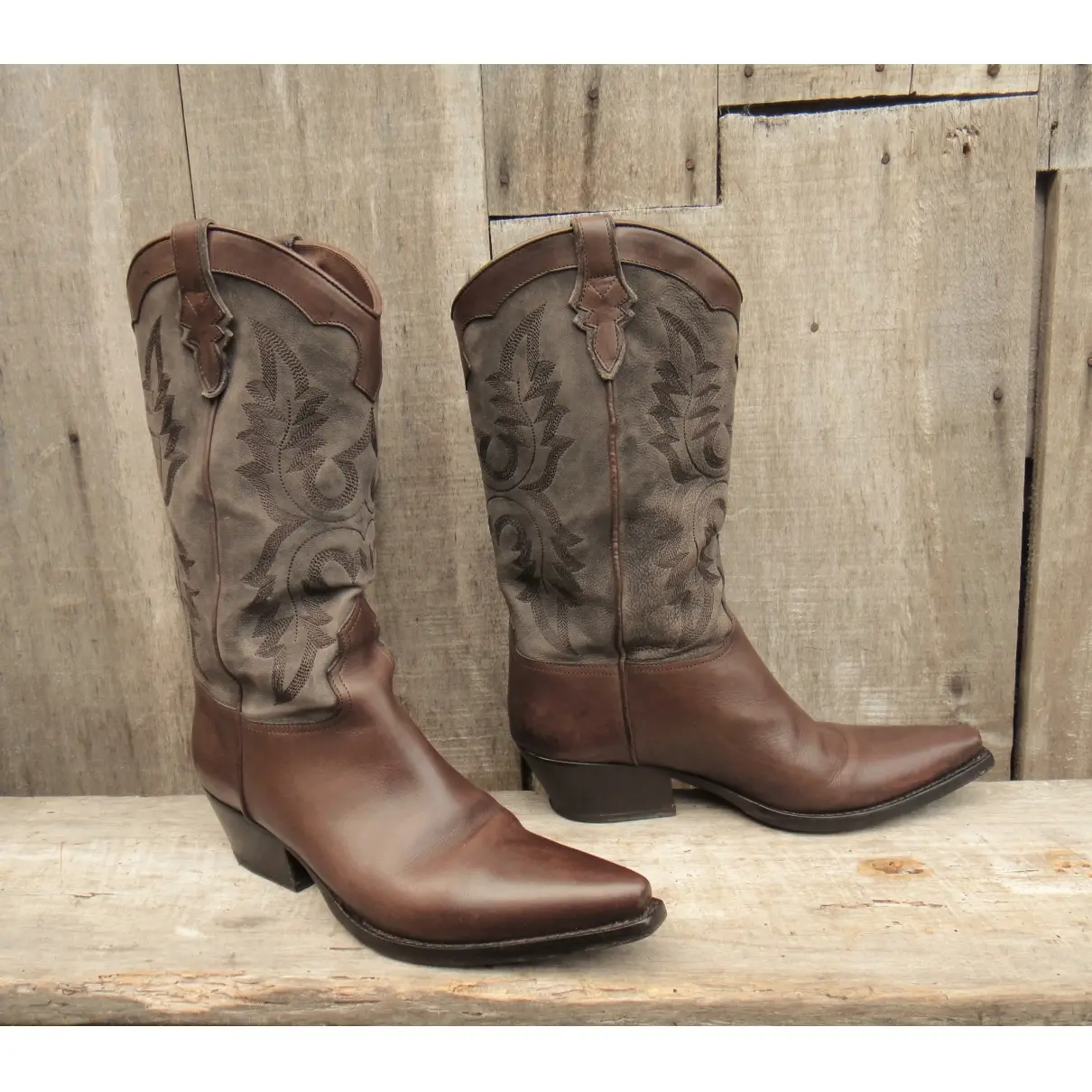 Sartore Leather cowboy boots for sale