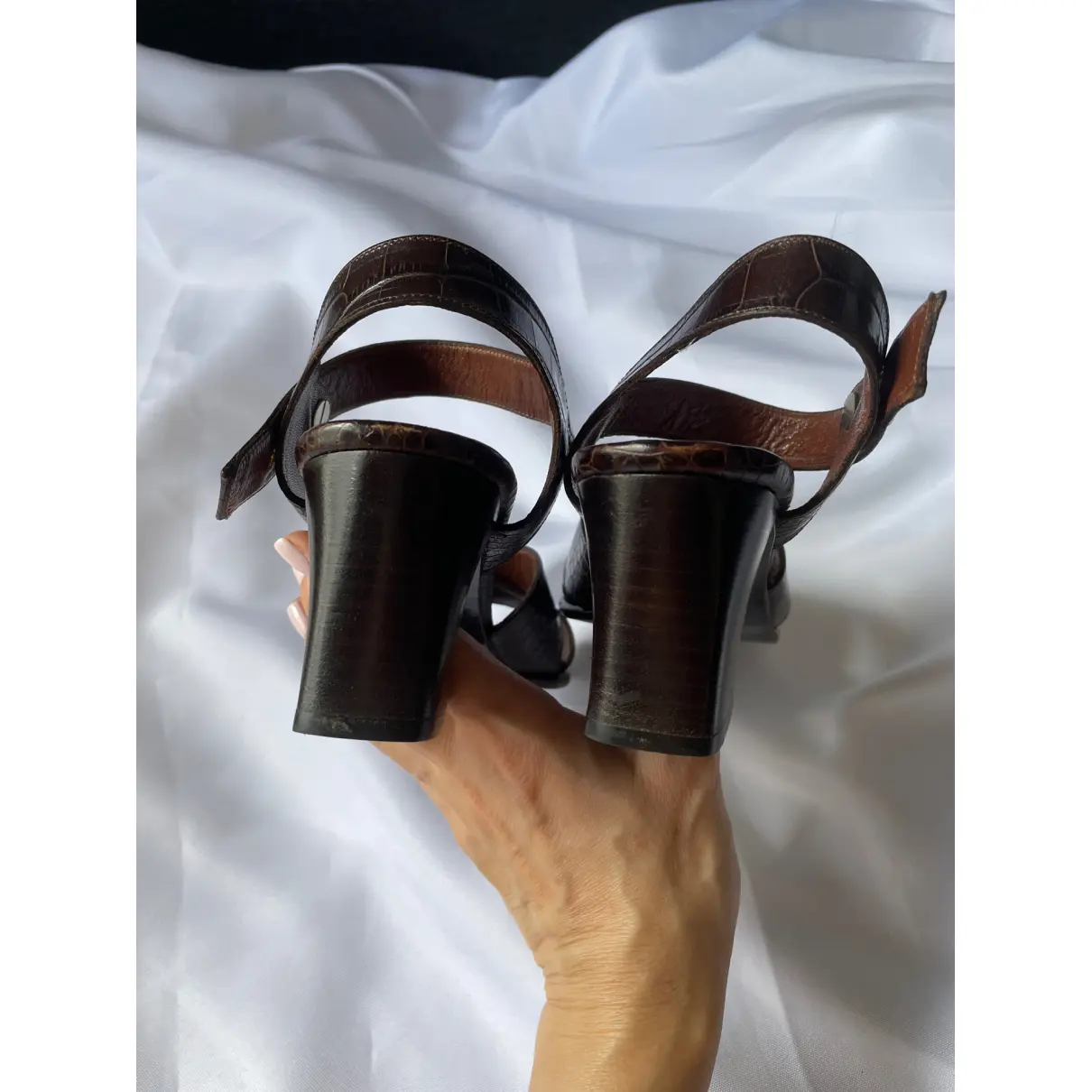 Leather sandal Sartore