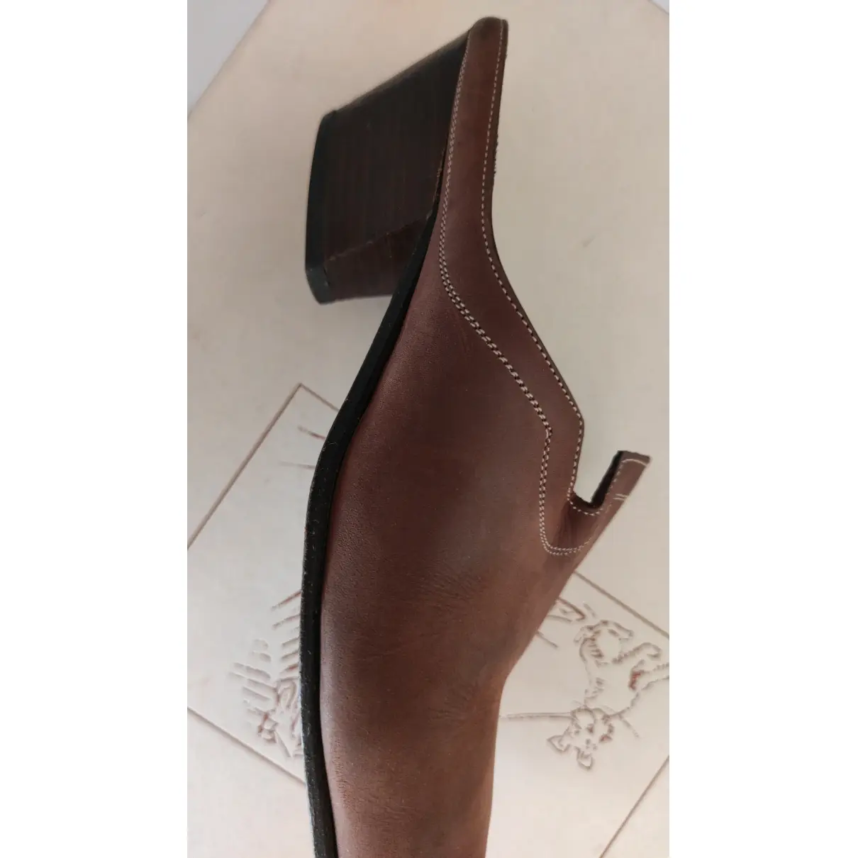 Buy Sartore Leather mules online