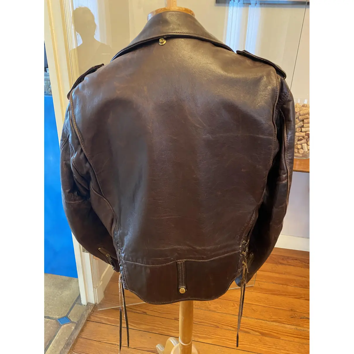 Buy Schott Leather biker jacket online