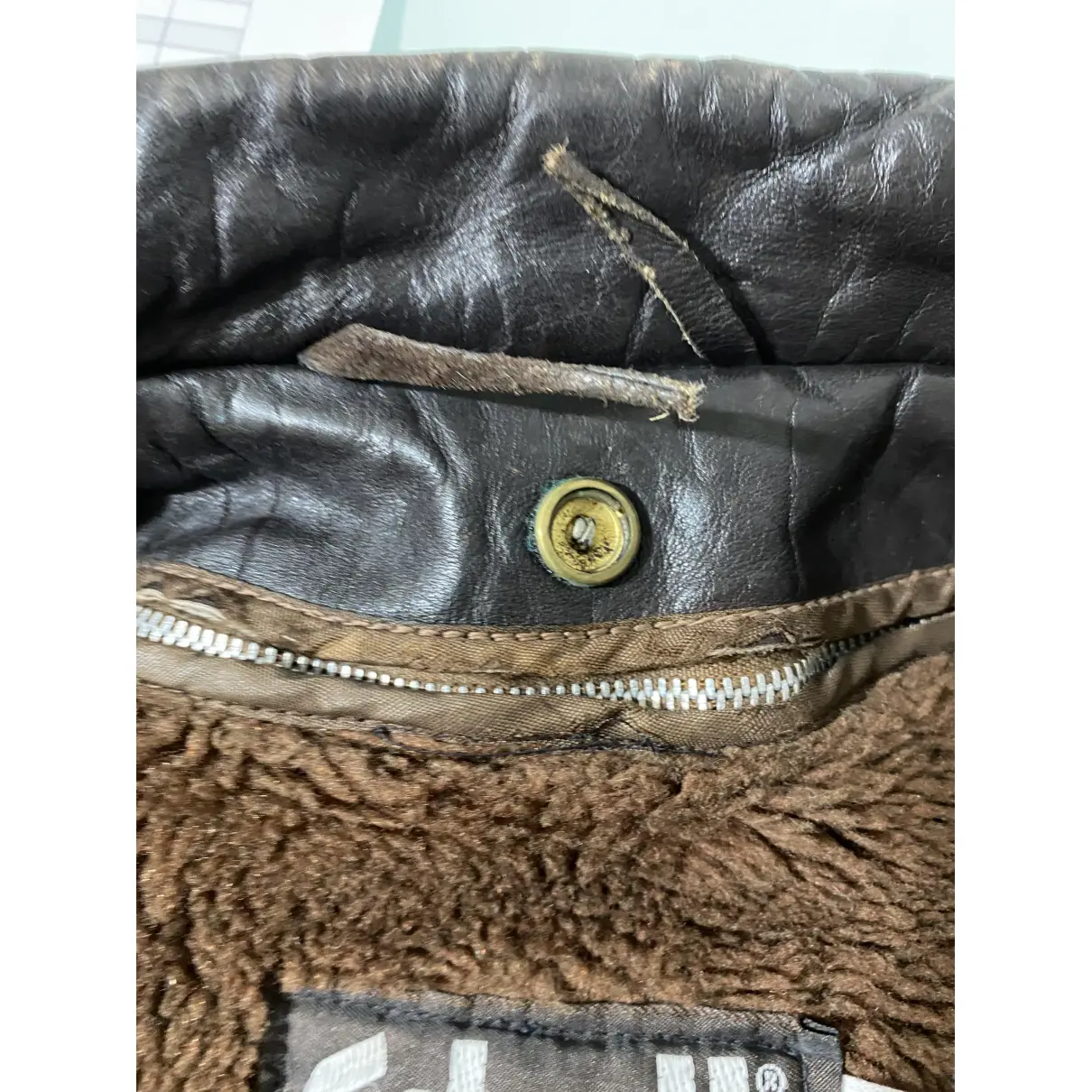 Leather jacket Schott - Vintage