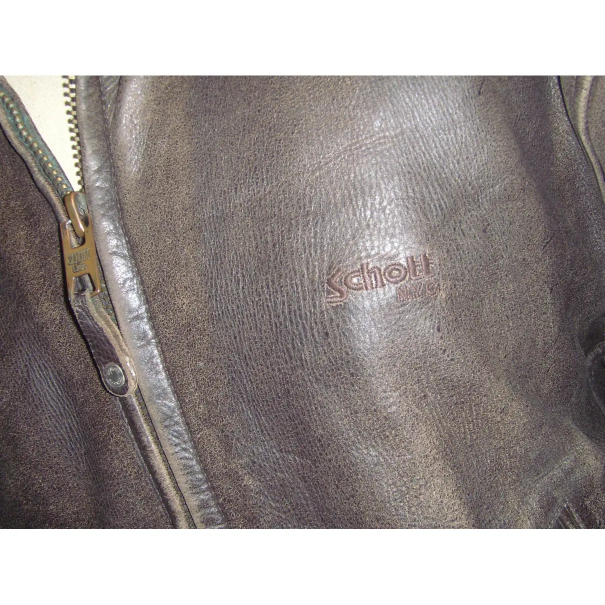Buy Schott Leather jacket online - Vintage