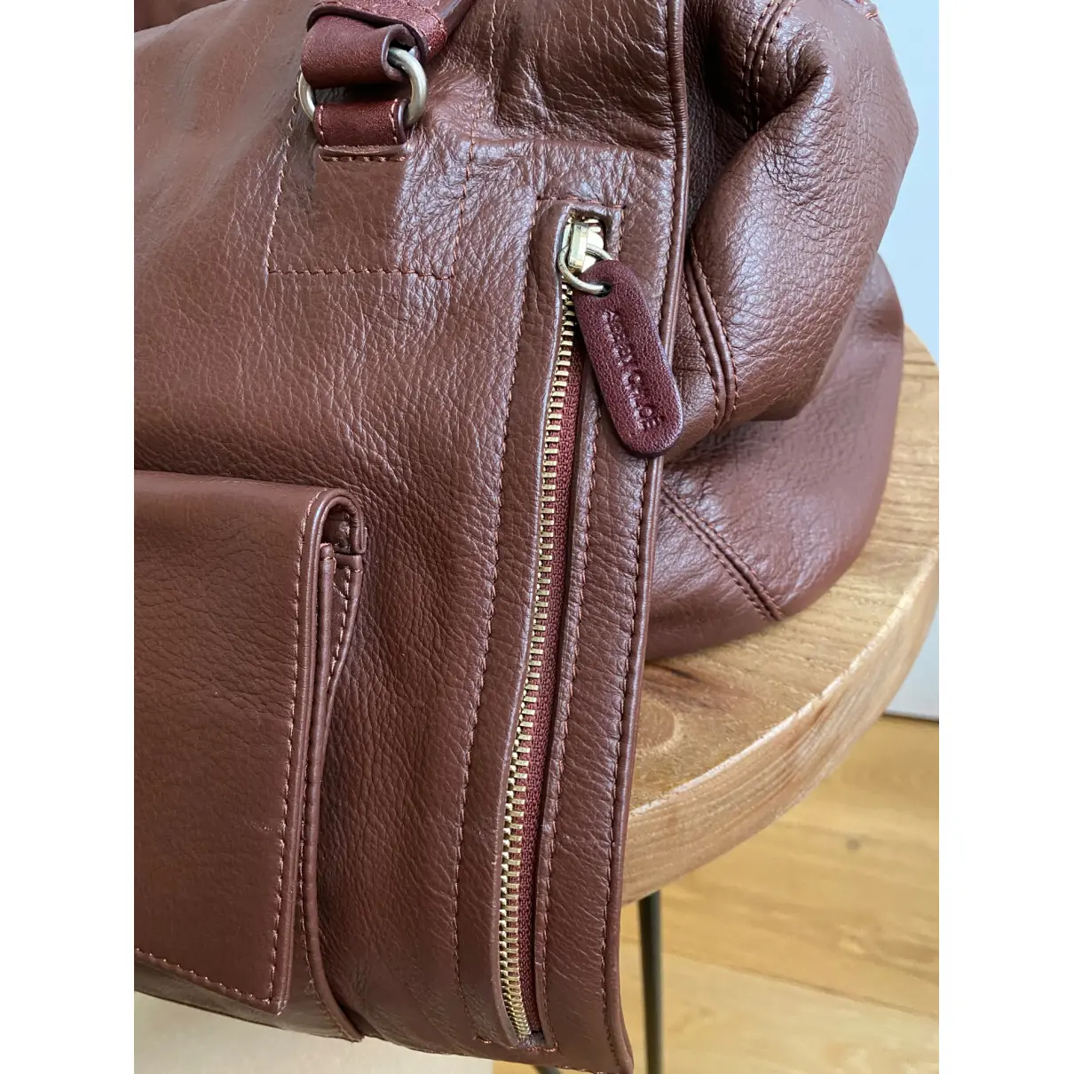 Leather handbag See by Chloé