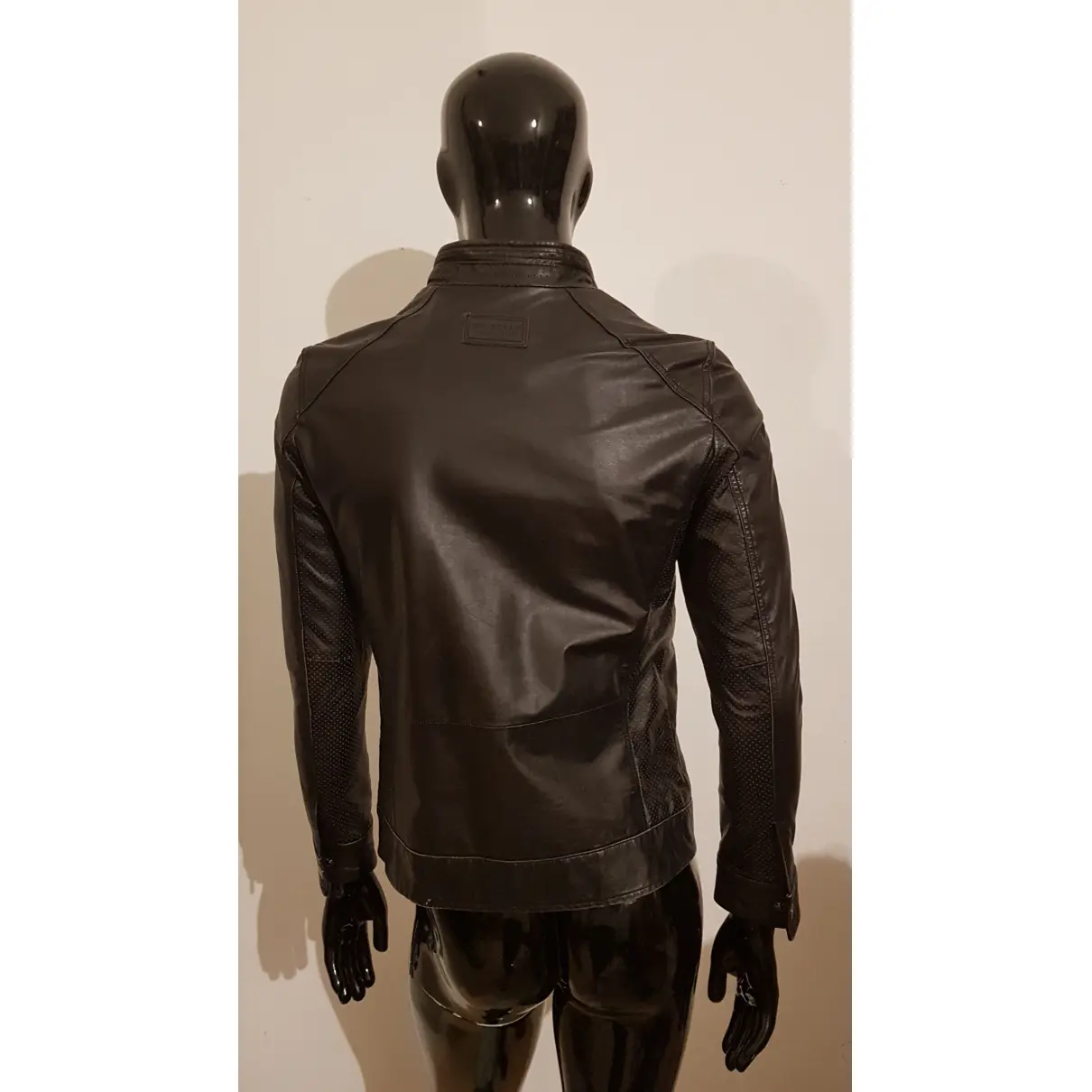 Buy Selected Leather jacket online