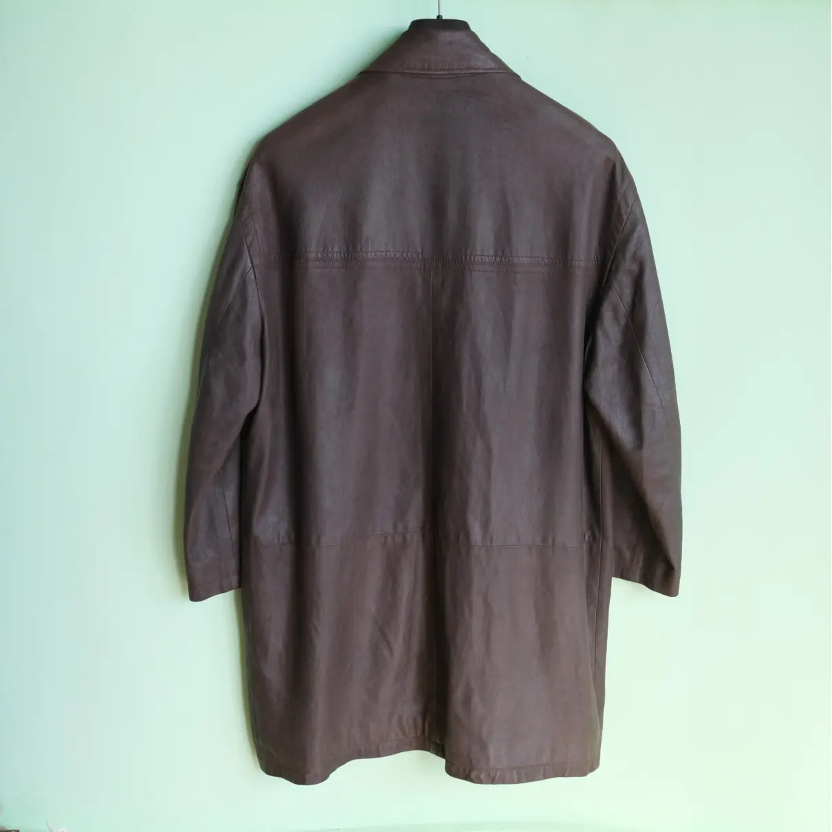 Buy SERAPHIN Leather coat online