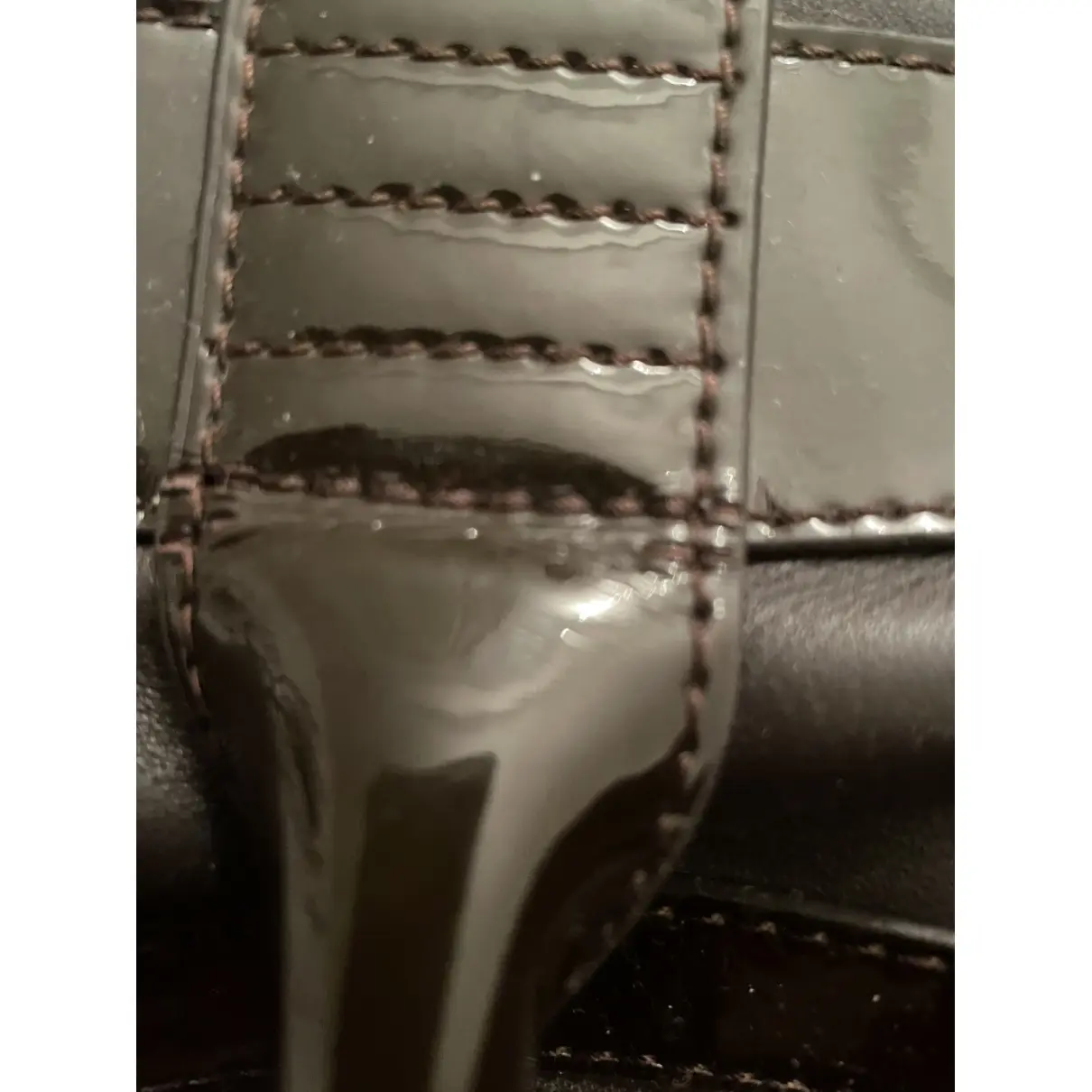 Leather 48h bag SERGE BLANCO