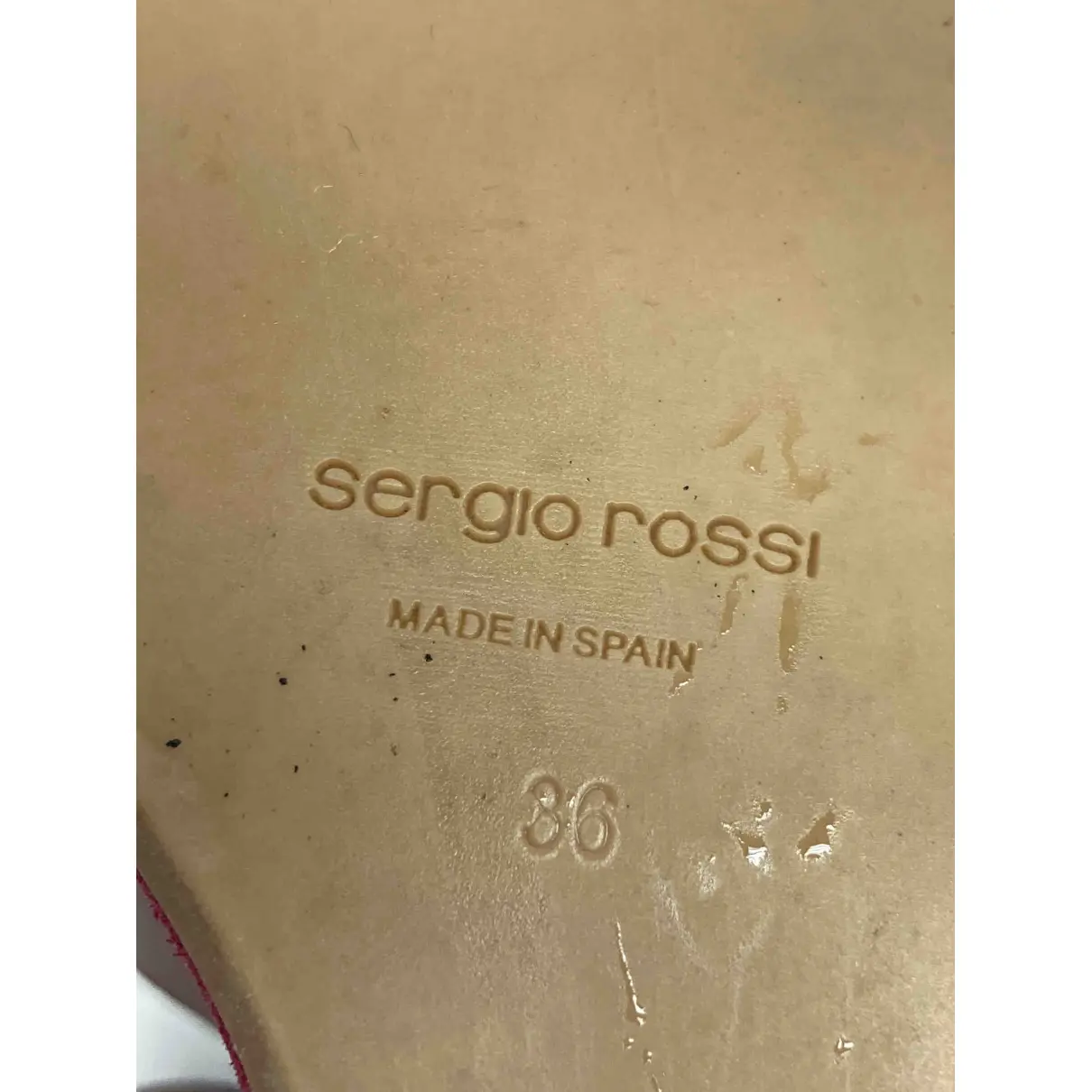 Luxury Sergio Rossi Heels Women