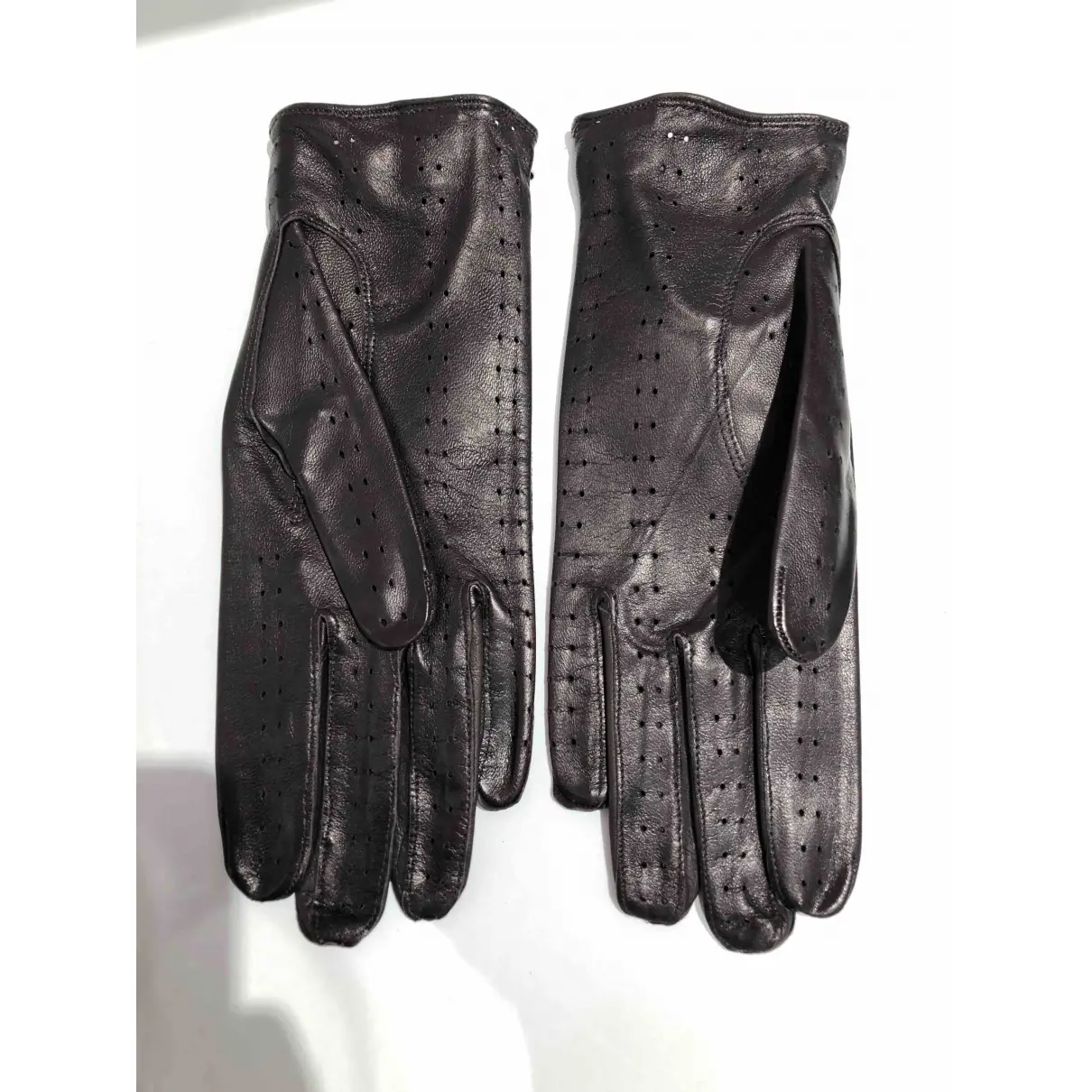 Buy Sermoneta Gloves Leather gloves online