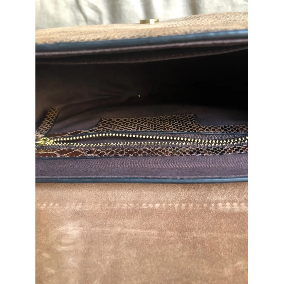 Leather handbag Sessun