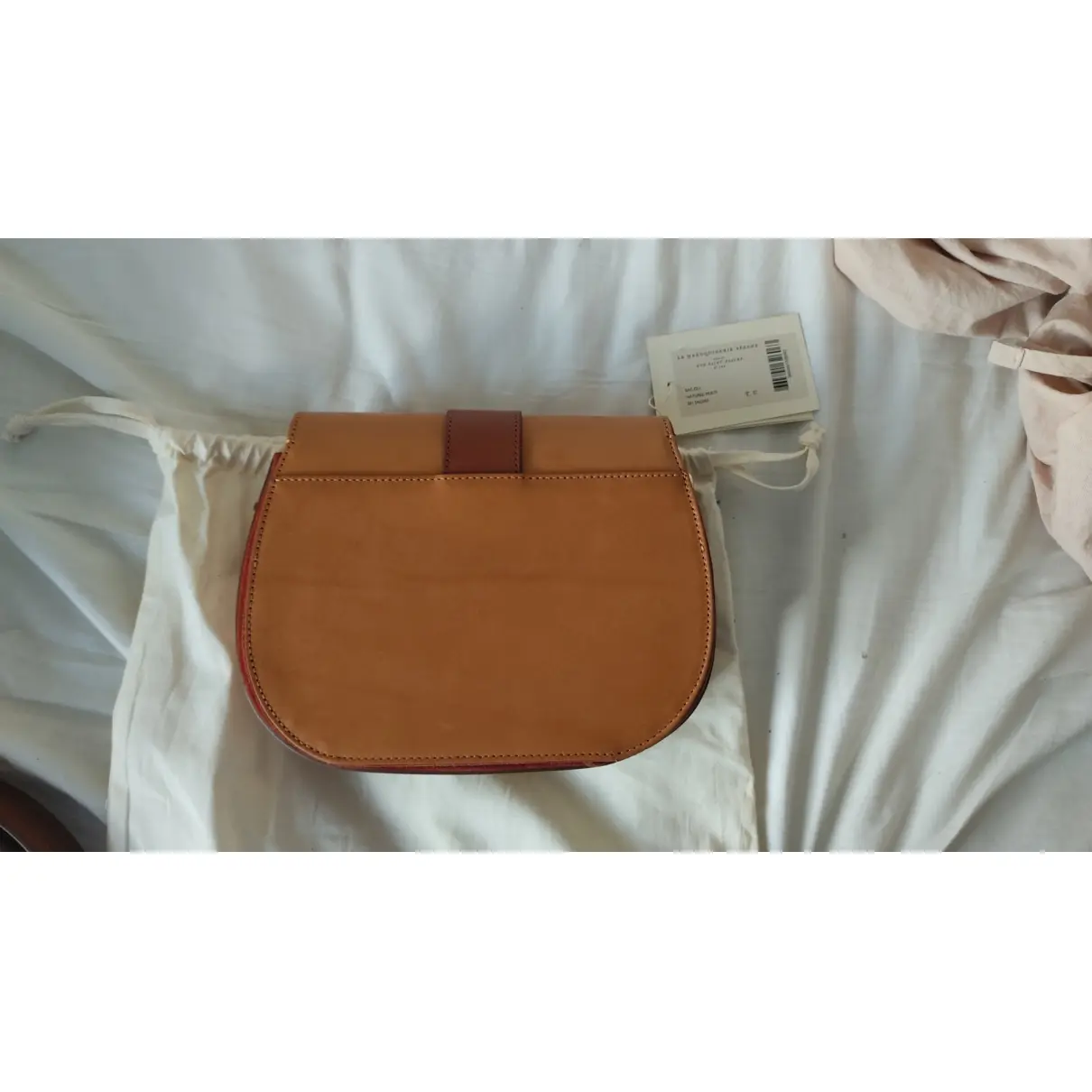 Buy Sézane Leather crossbody bag online