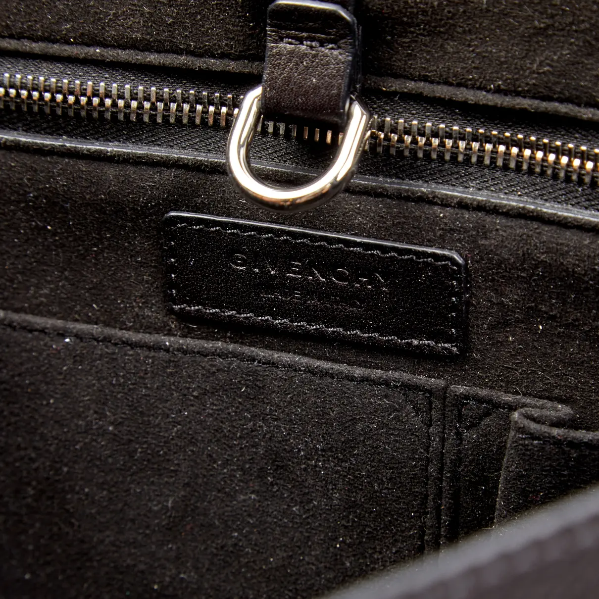 Shark leather satchel Givenchy