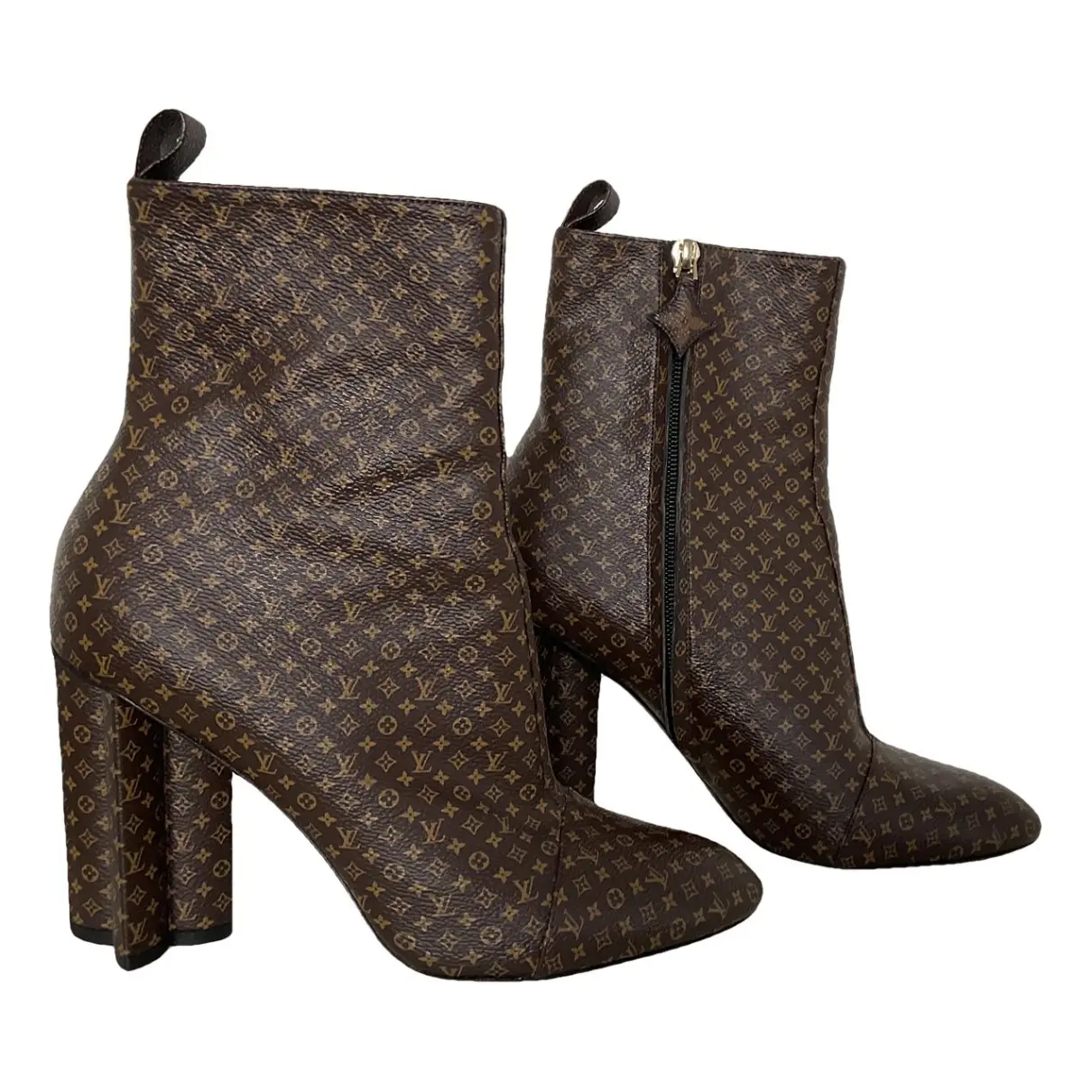 Silhouette Louis Vuitton Ankle boots for Women - Vestiaire Collective