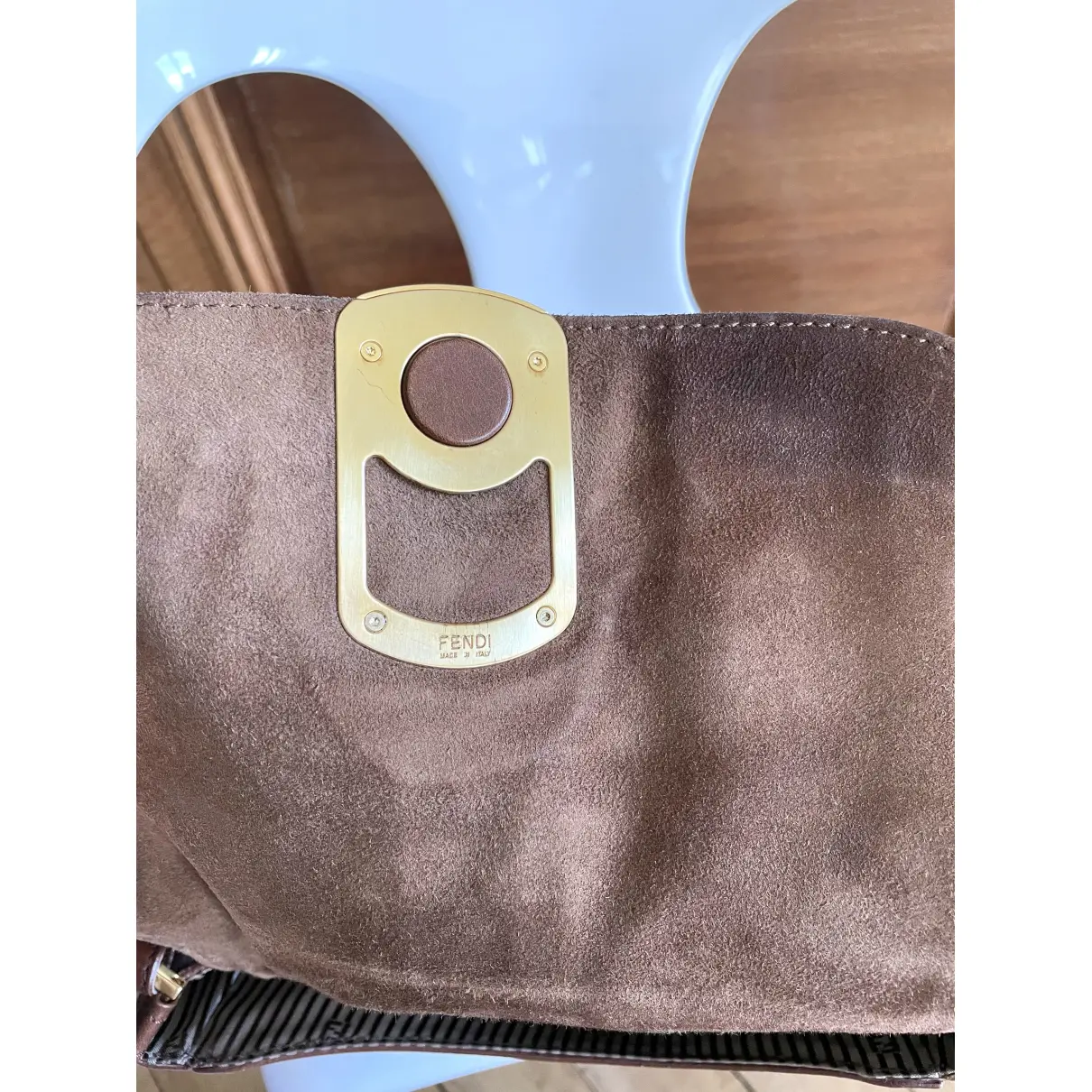 Silvana leather handbag Fendi - Vintage
