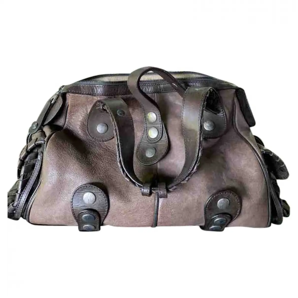 Silverado leather handbag Chloé