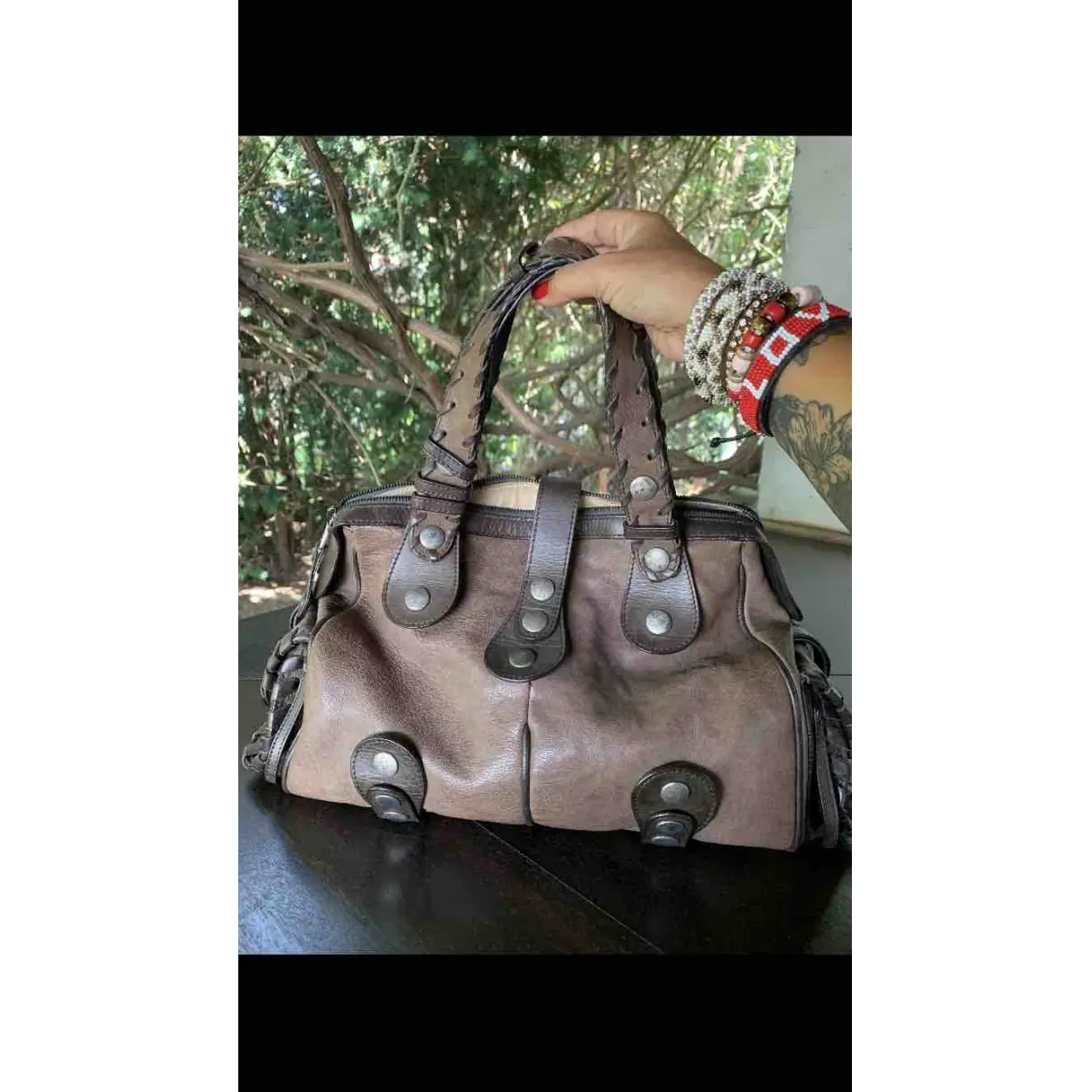 Chloé Silverado leather handbag for sale