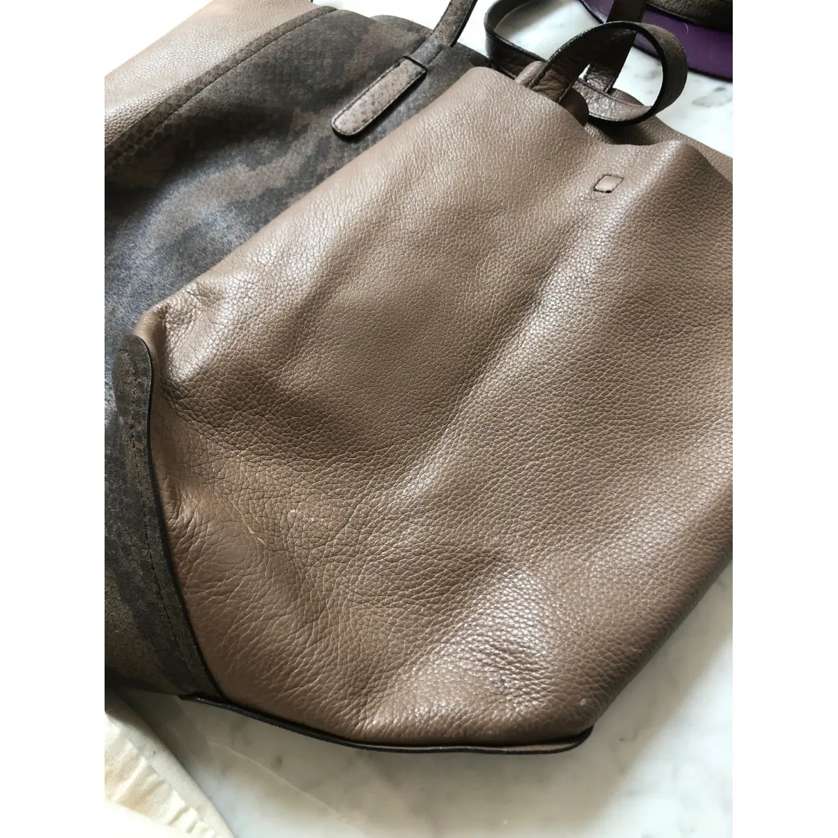 Simple Bag leather handbag Gerard Darel