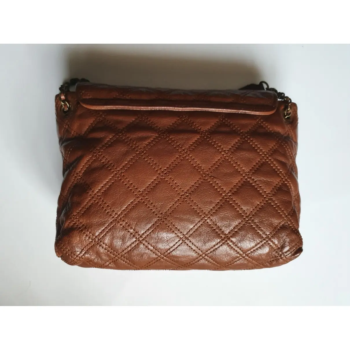 Single leather handbag Marc Jacobs