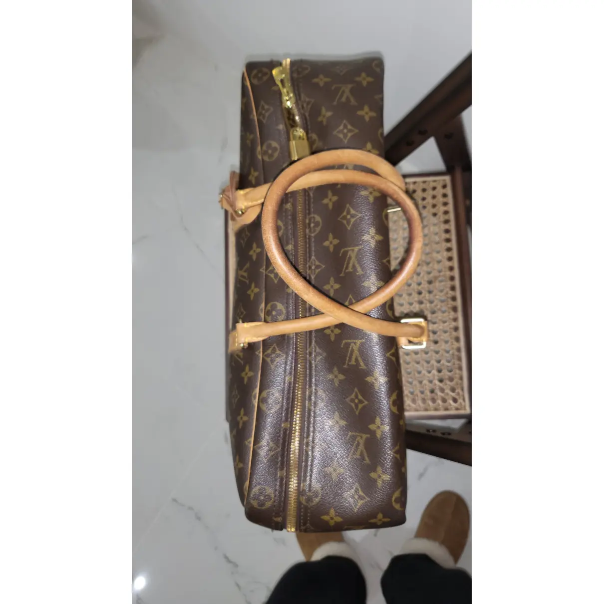 Sirius leather 48h bag Louis Vuitton