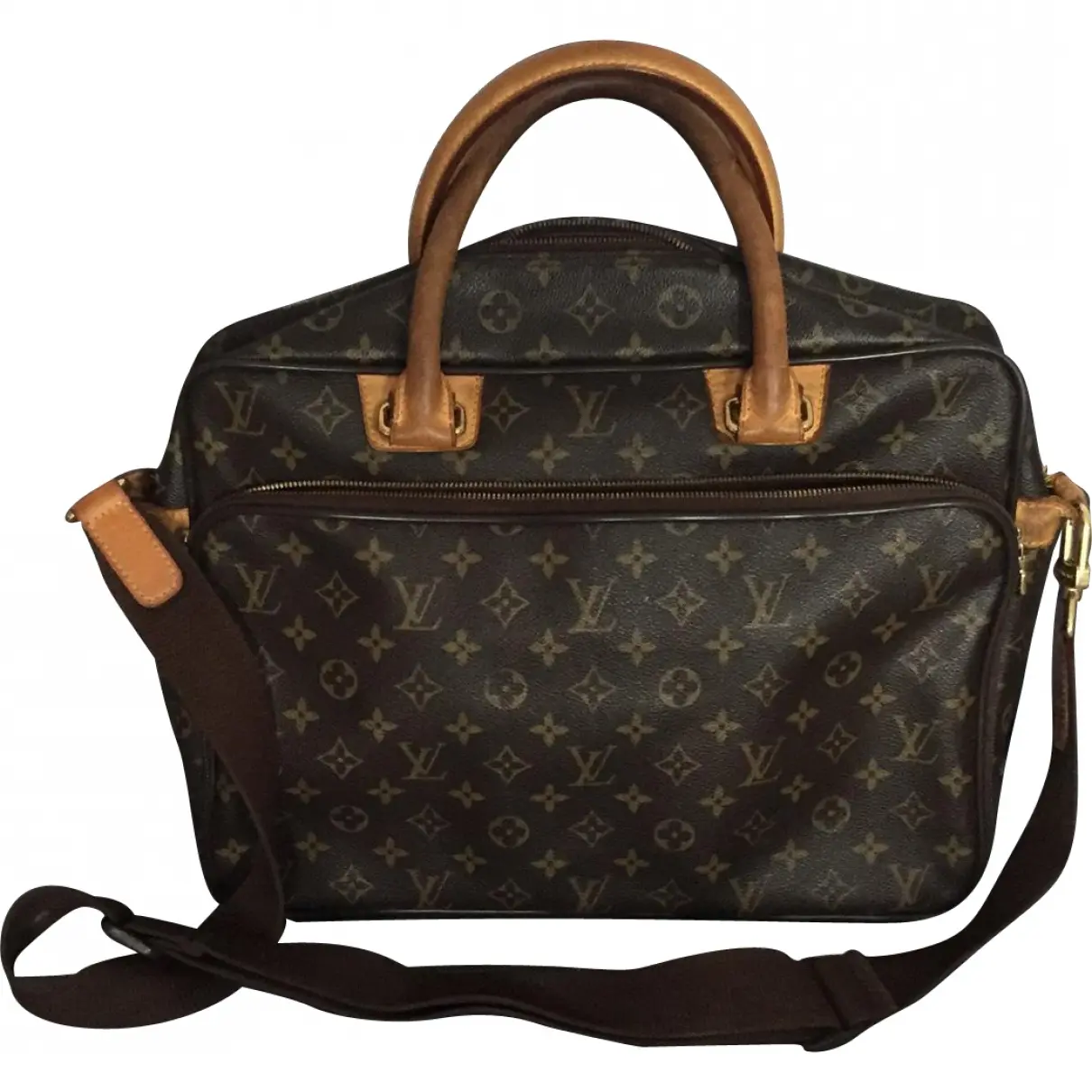 Brown Leather Small bag Louis Vuitton