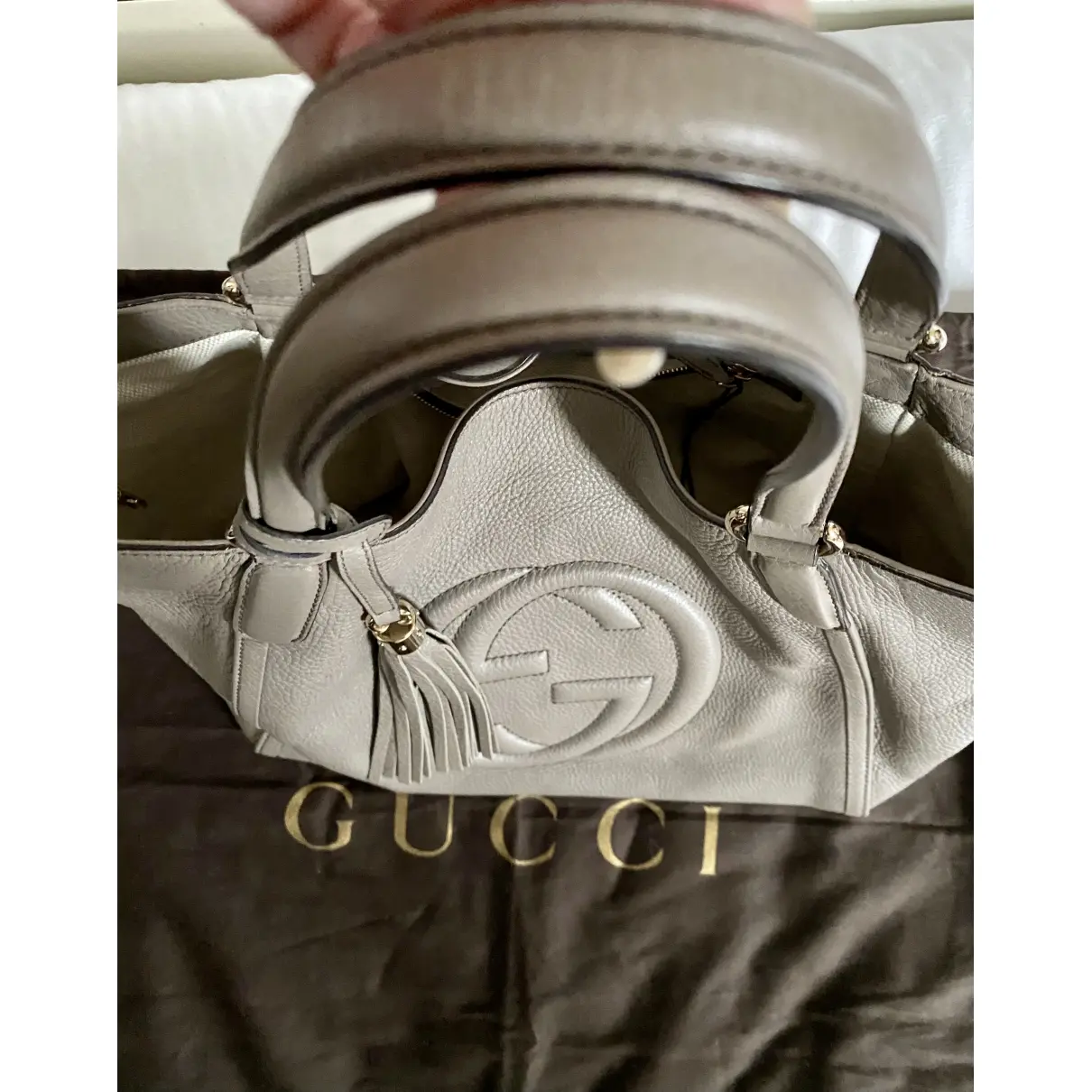 Buy Gucci Soho leather handbag online