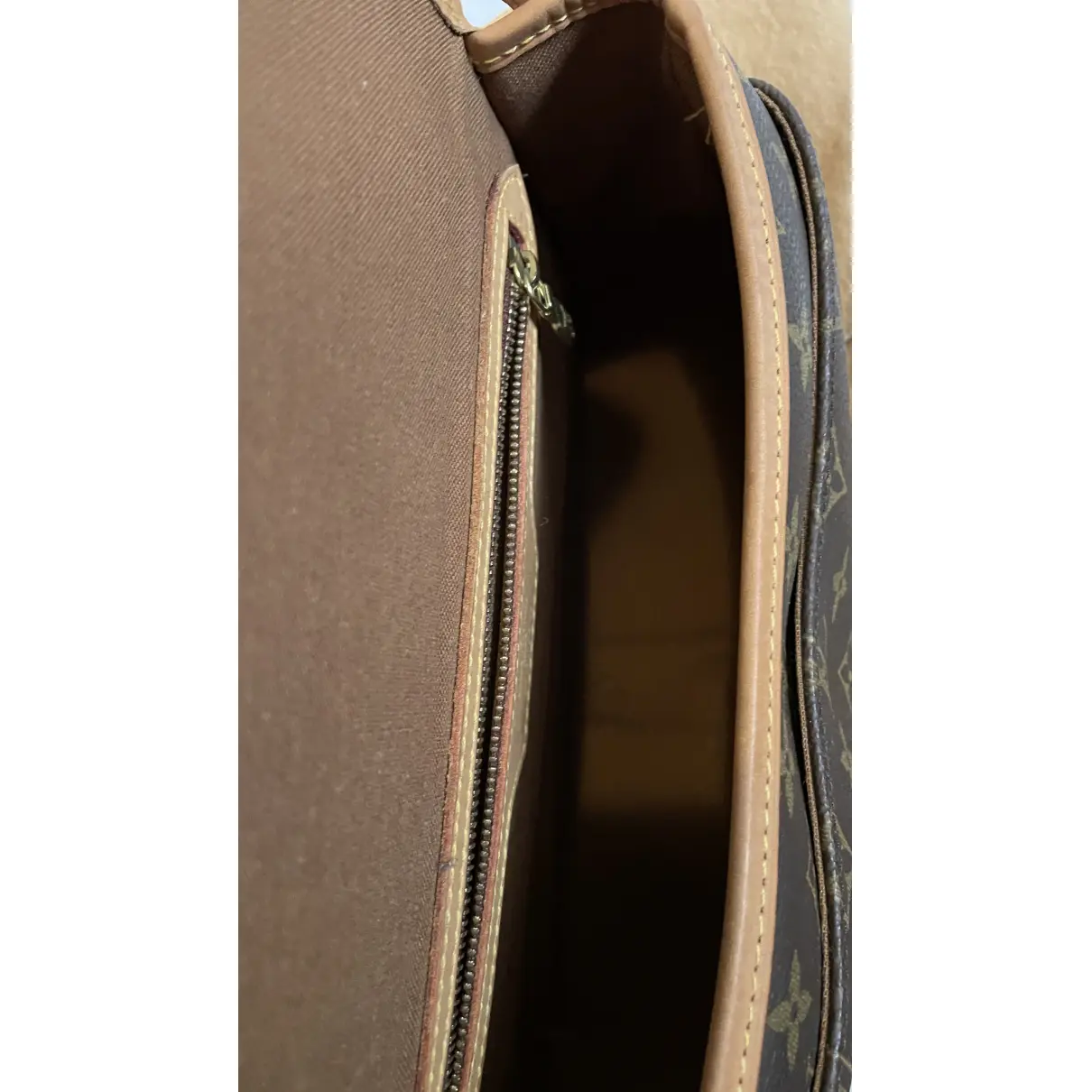 Sologne leather crossbody bag Louis Vuitton