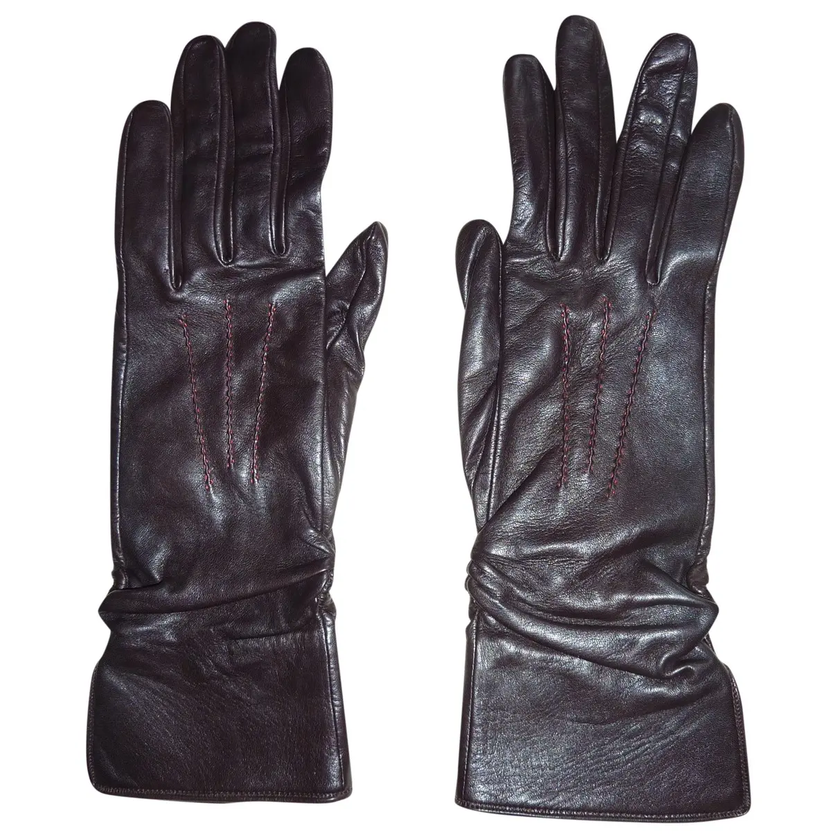 Leather gloves Sonia Rykiel - Vintage