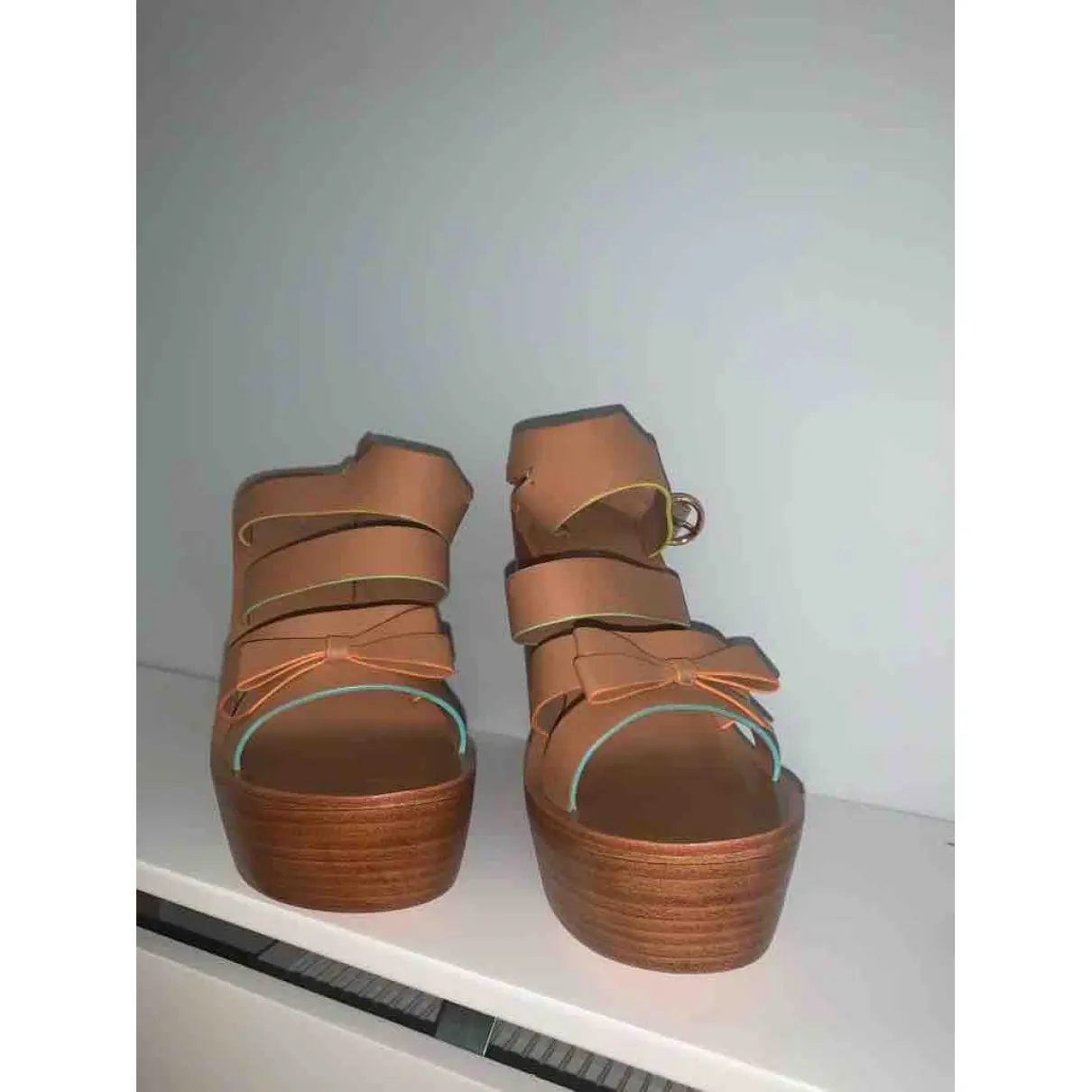 Buy Sophia Webster Leather sandals online
